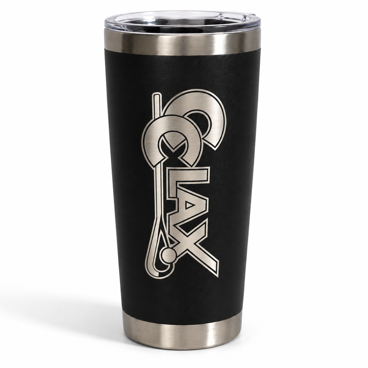 Chesapeake Club Lacrosse 20oz Tumbler (Black)