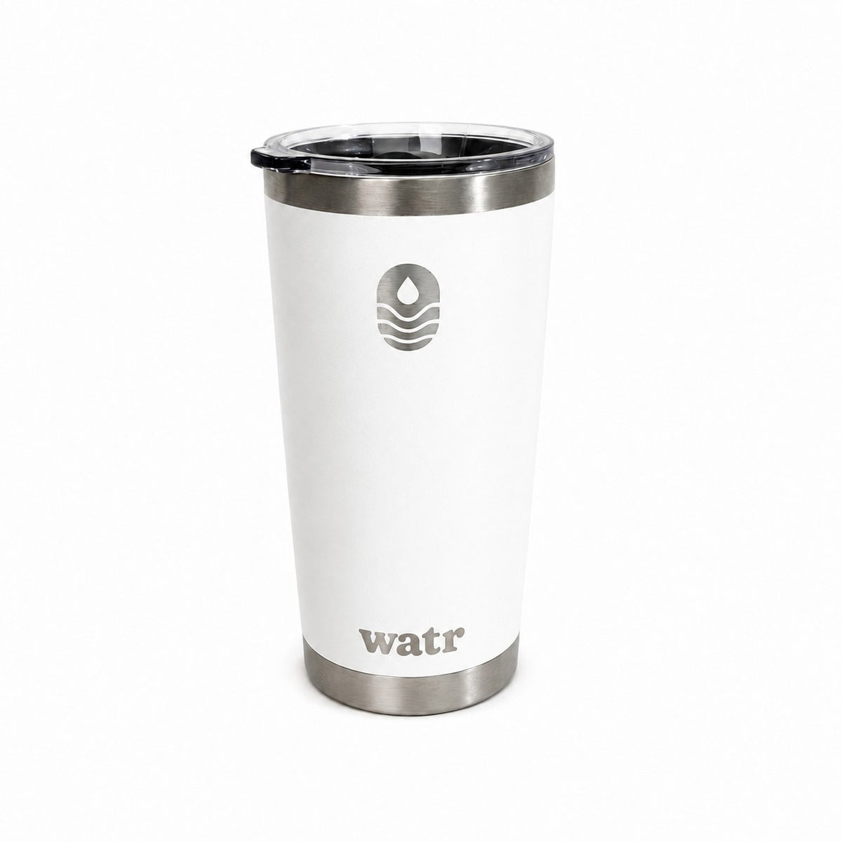 Muhlenberg Muhls Block "M-Muhlenberg" 20 oz.White Tumbler