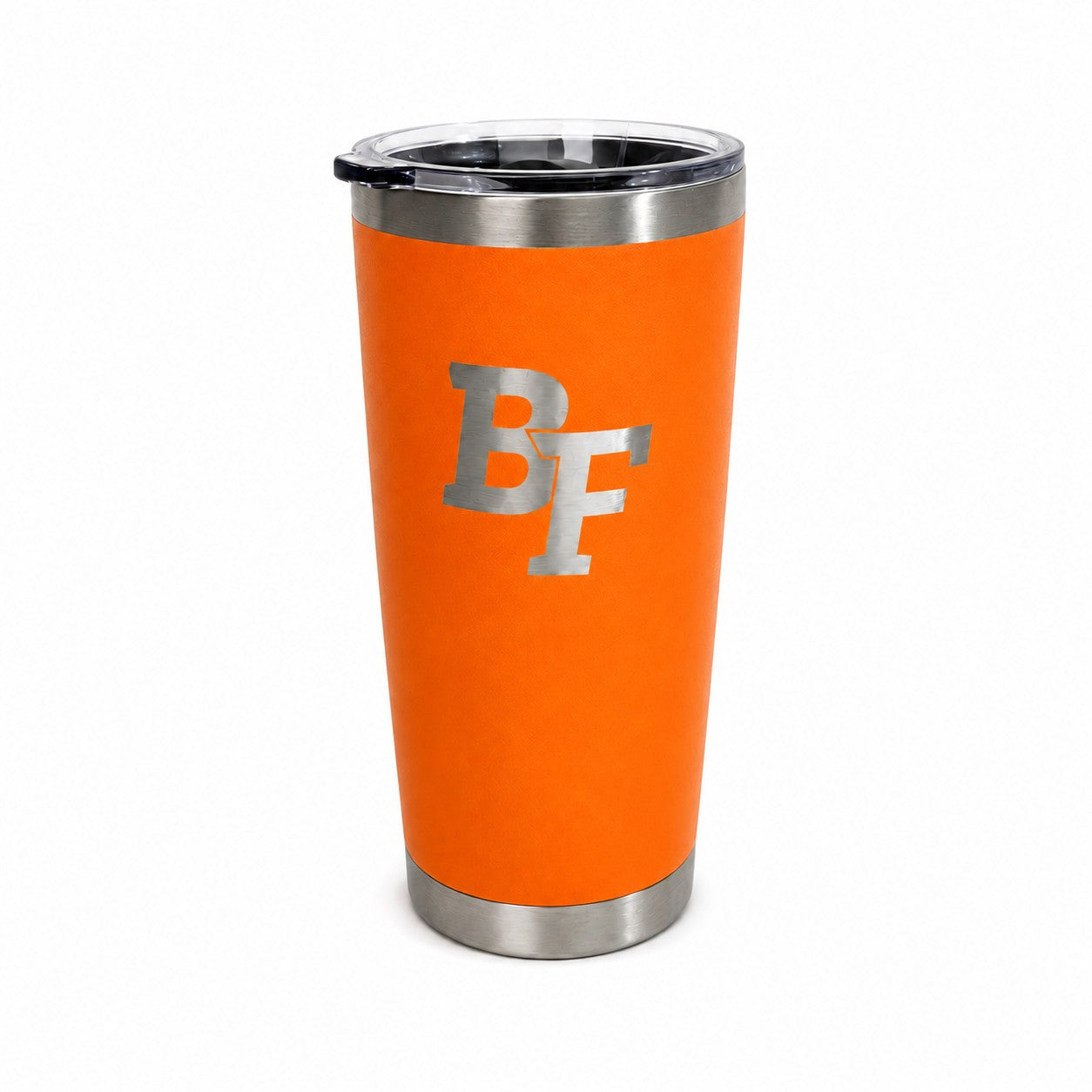 Beaver Falls Tigers 20 oz. Orange Tumbler "BF Logo"