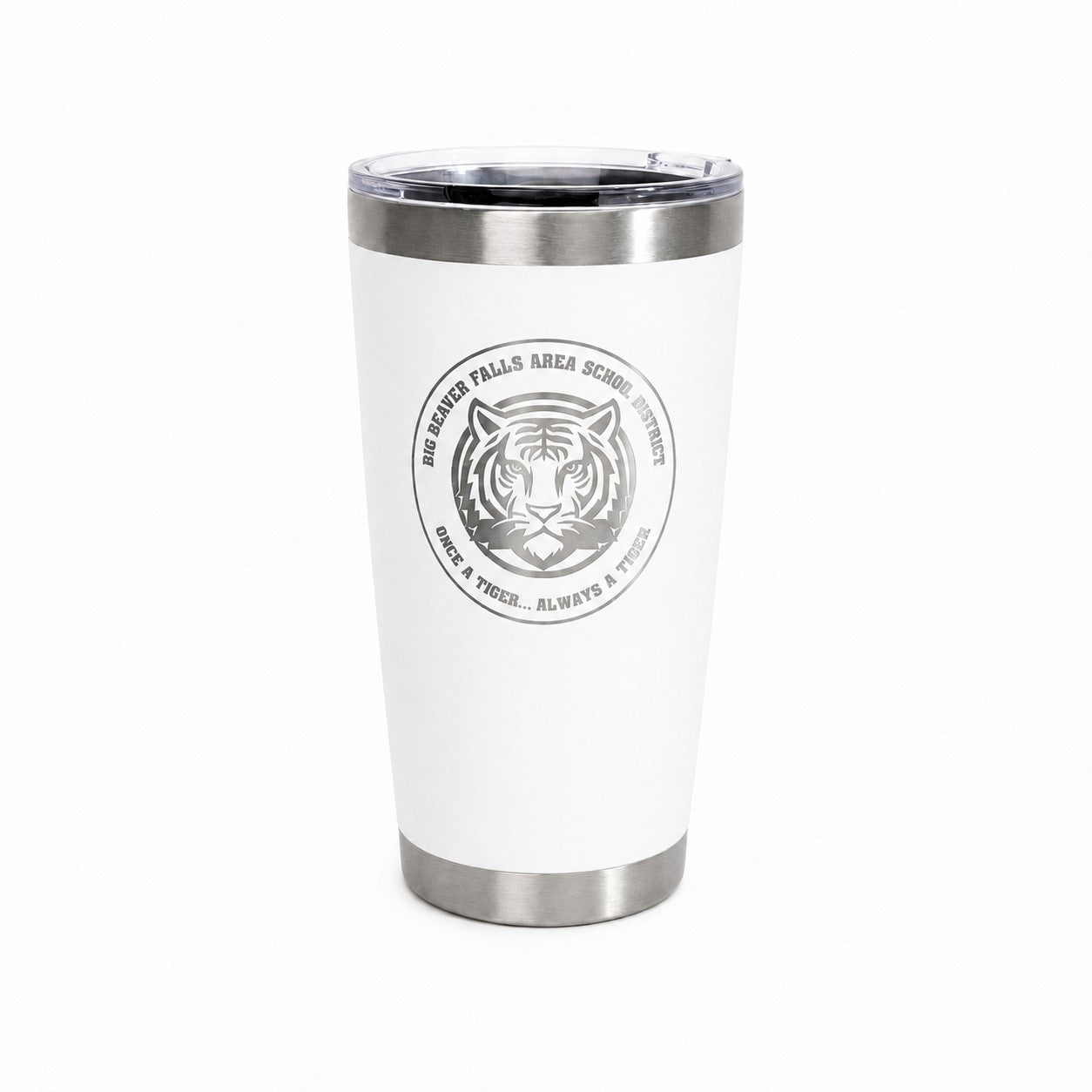 Beaver Falls Tigers 20 oz. Orange Tumbler