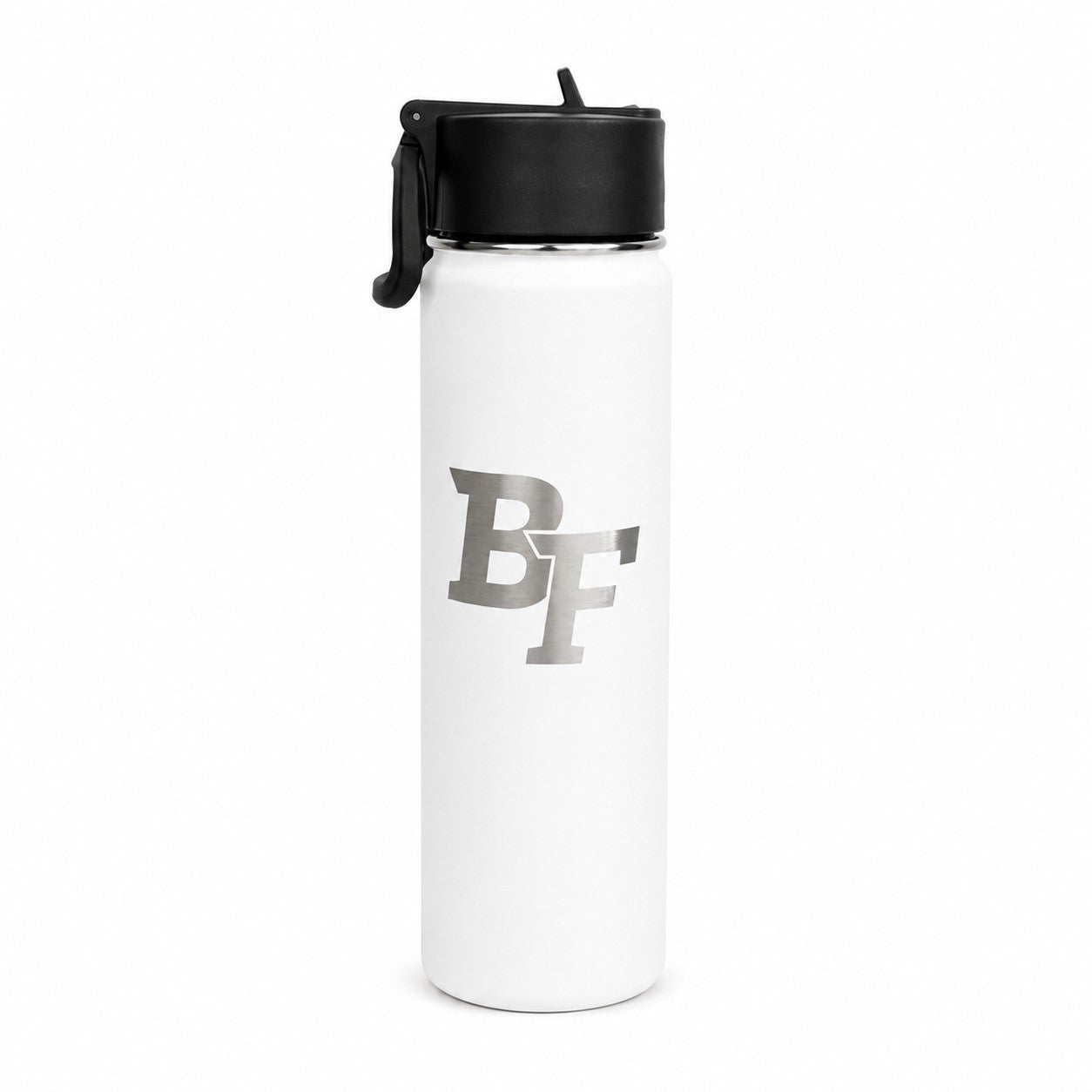 Beaver Falls High School 22 oz. Stainless Steel White Water Bottle