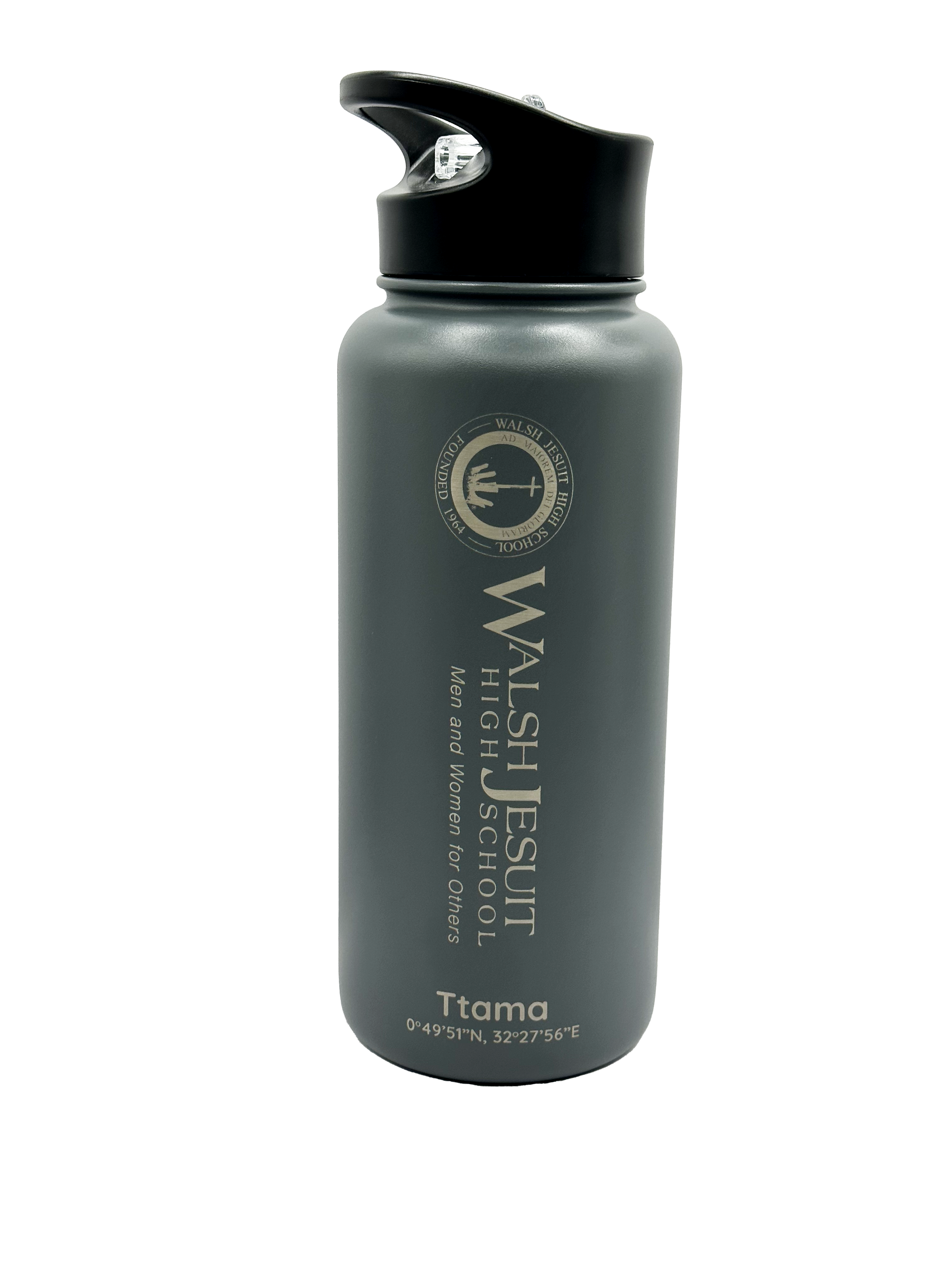 Walsh Jesuit Men and Women for Others 32oz Ripple Bottle