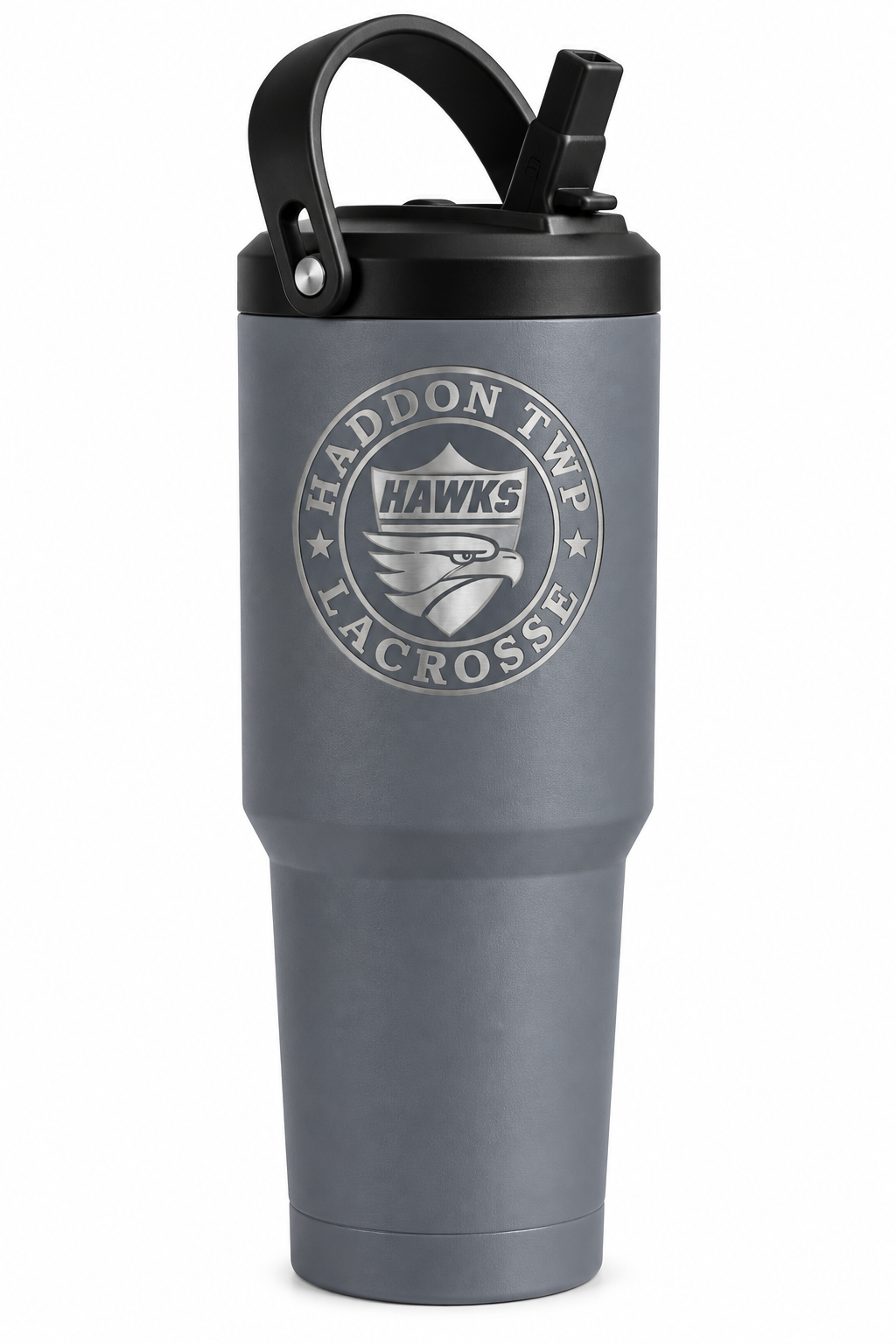 Haddon Lacrosse 32oz Tumbler (Black)