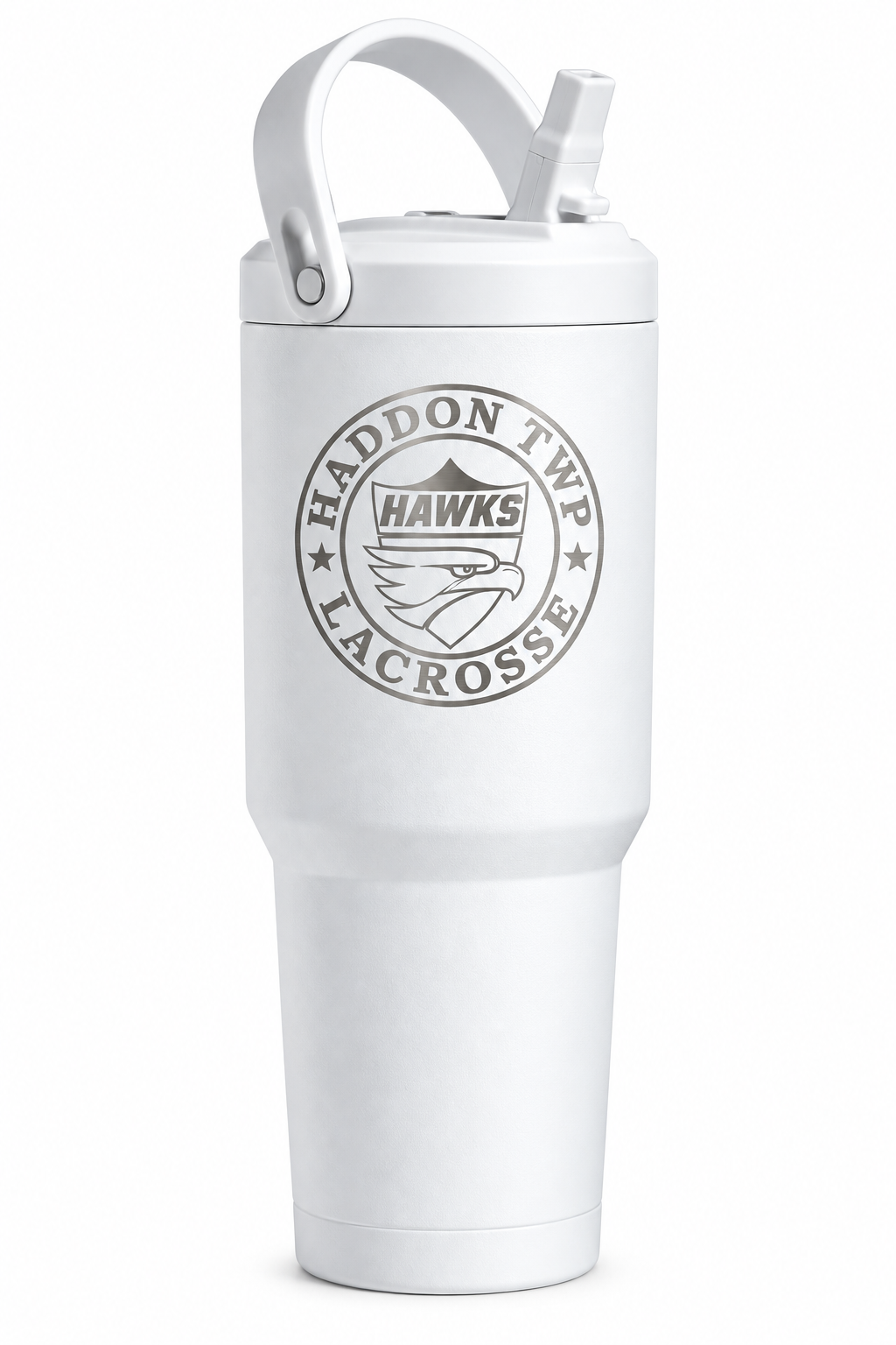 Haddon Lacrosse 32oz Tumbler (Black)