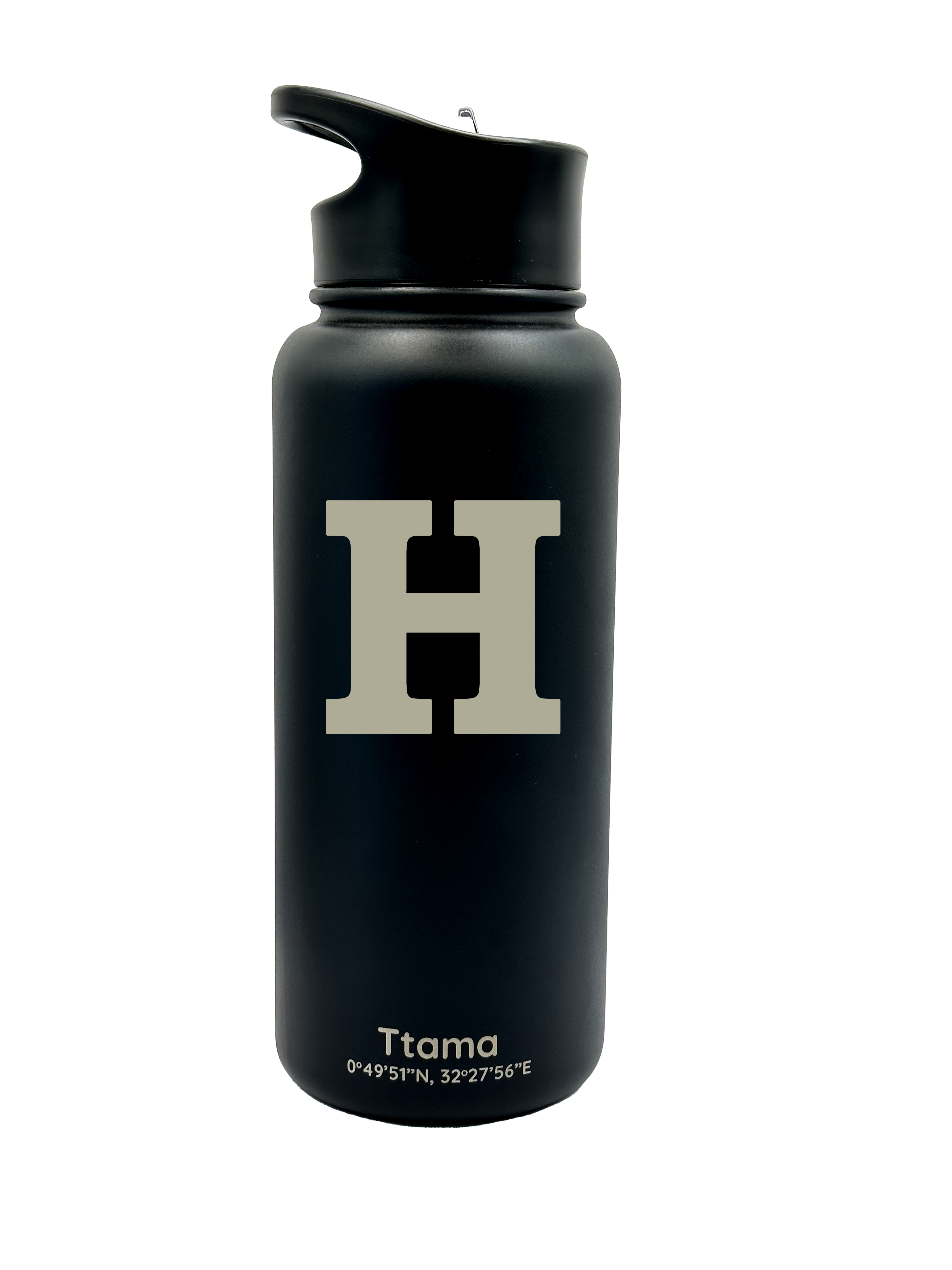 Highland Hornets "Block H" 32 oz WATR Bottle