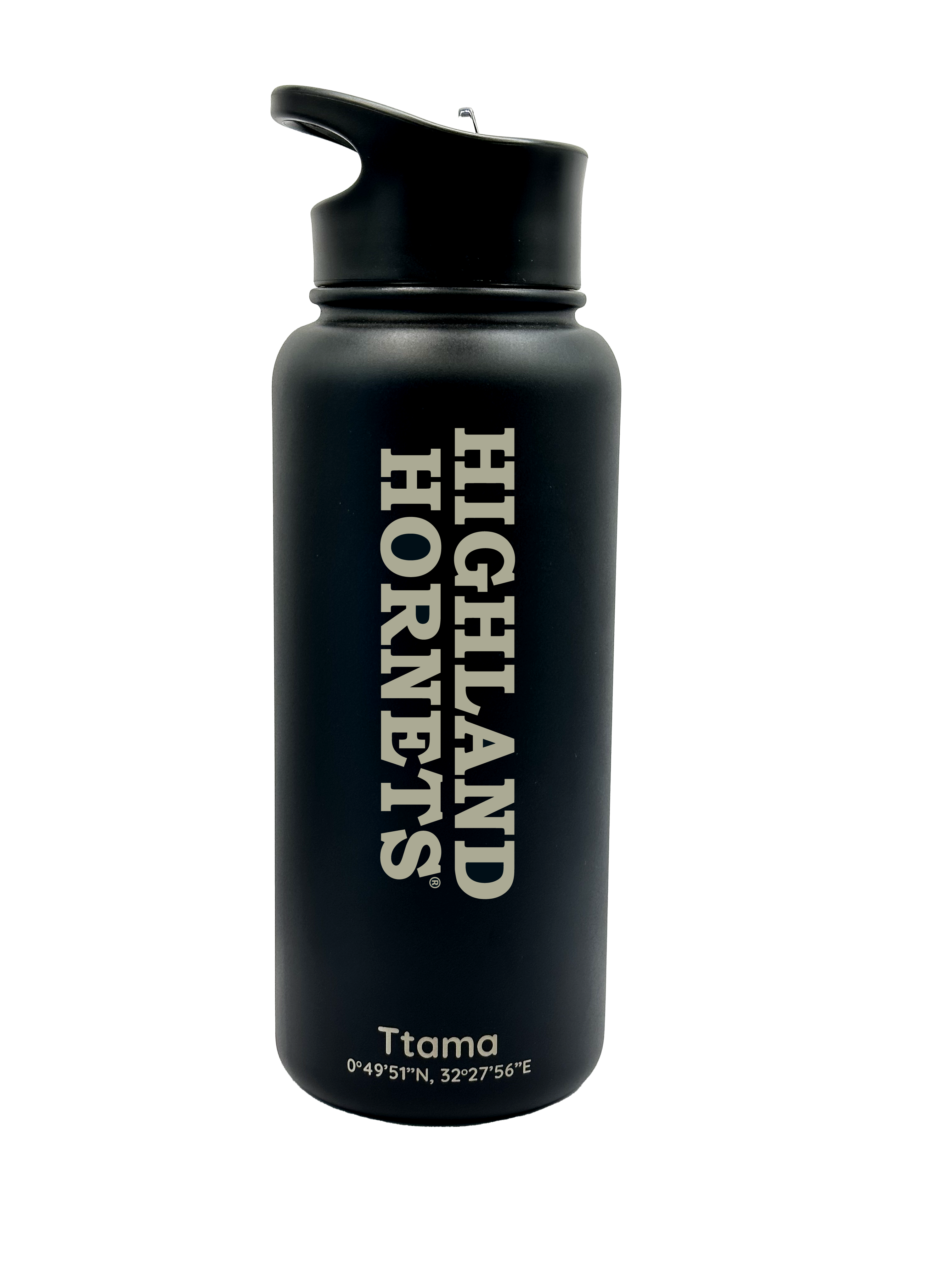 Highland Hornets 32 oz WATR Bottle