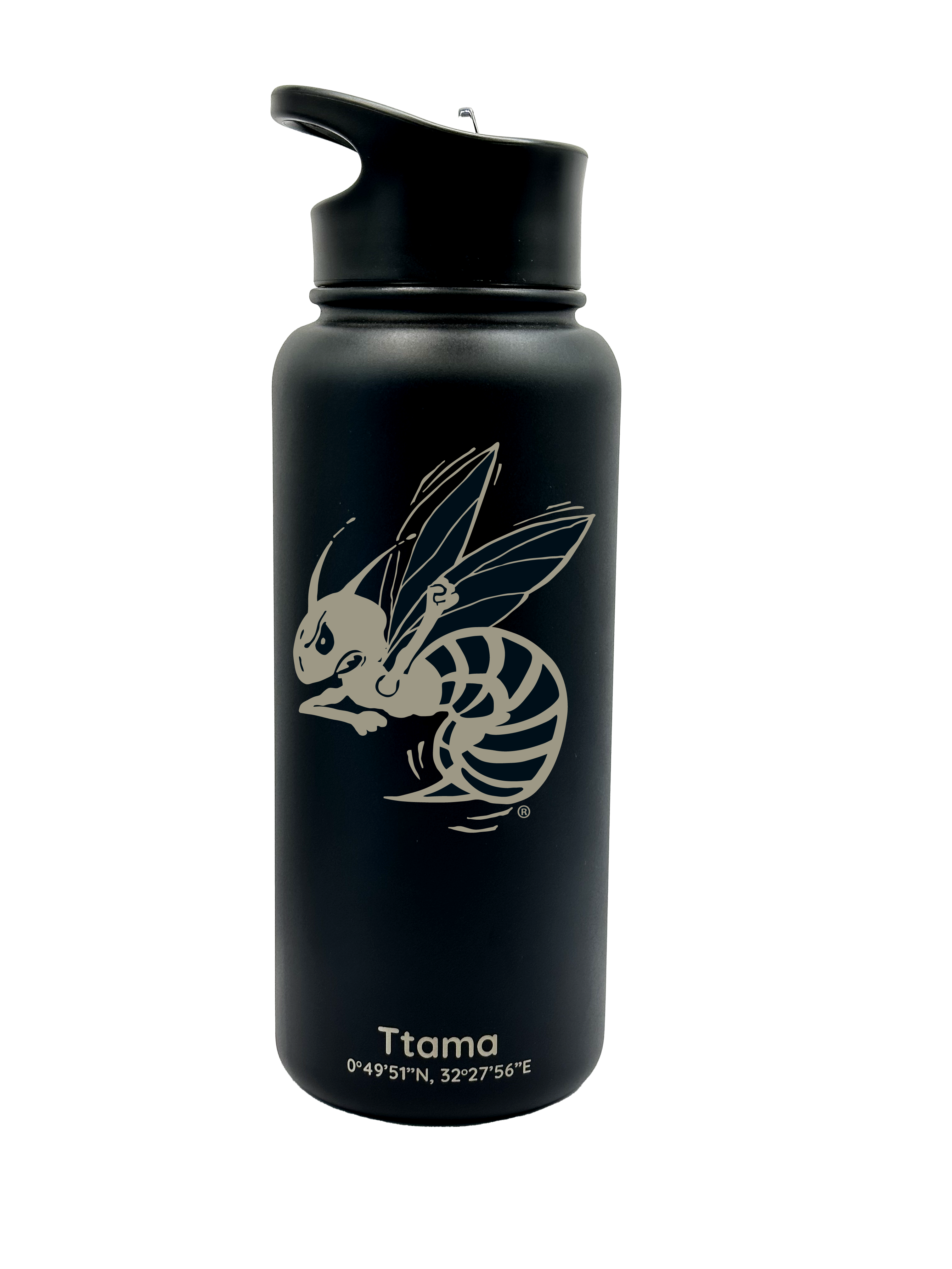 Highland Hornets "Stinging Hornet" 32 oz WATR Bottle