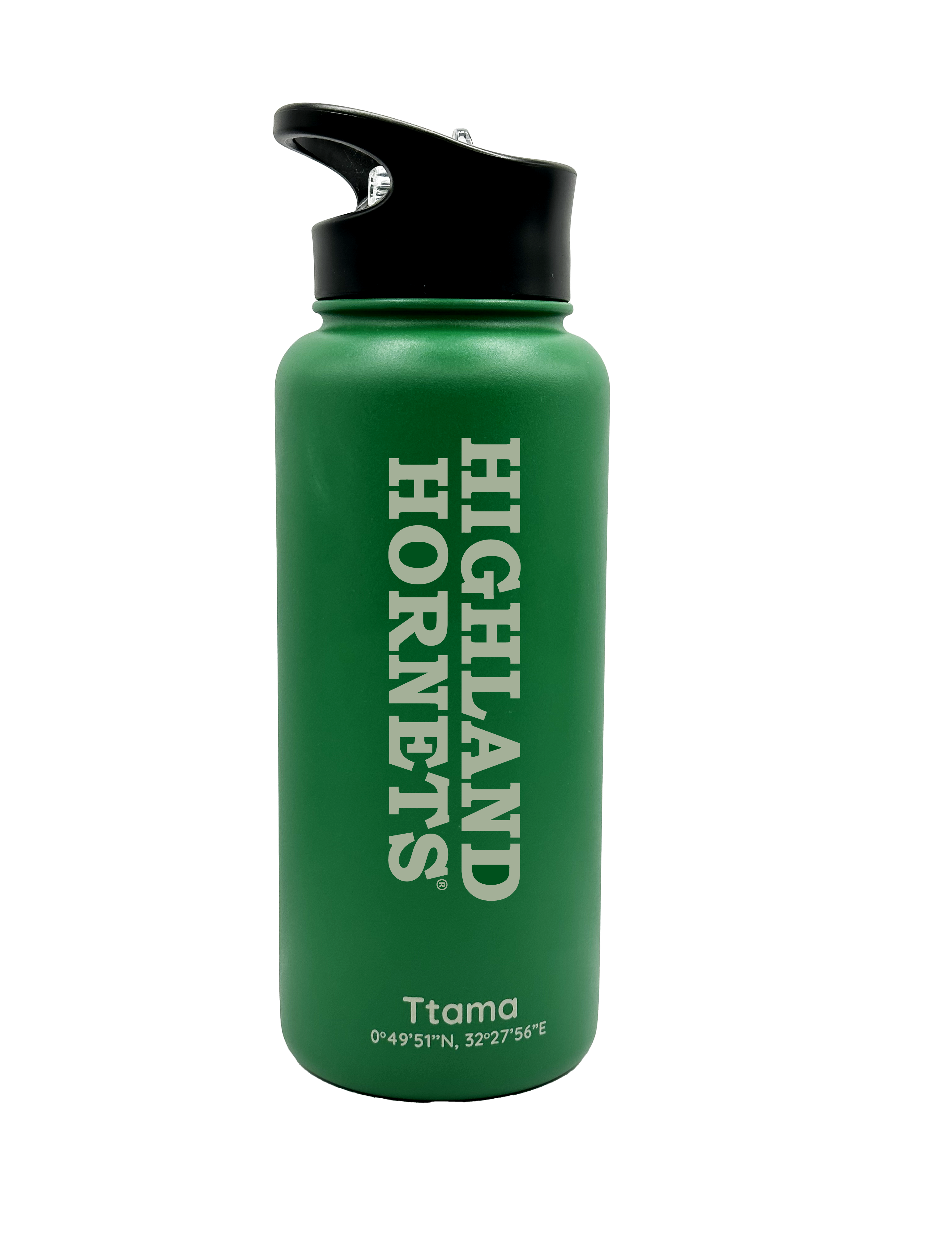 Highland Hornets 32 oz WATR Bottle
