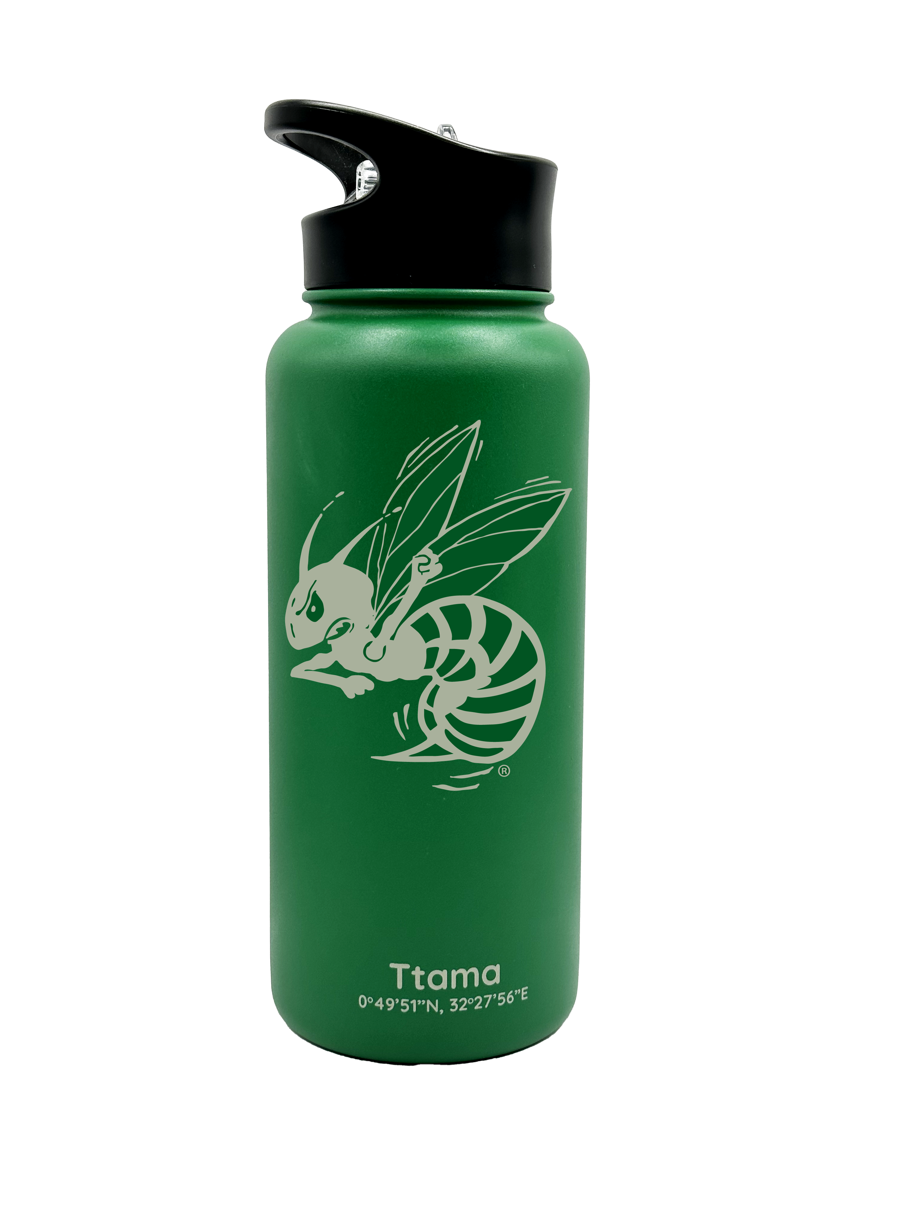 Highland Hornets "Stinging Hornet" 32 oz WATR Bottle