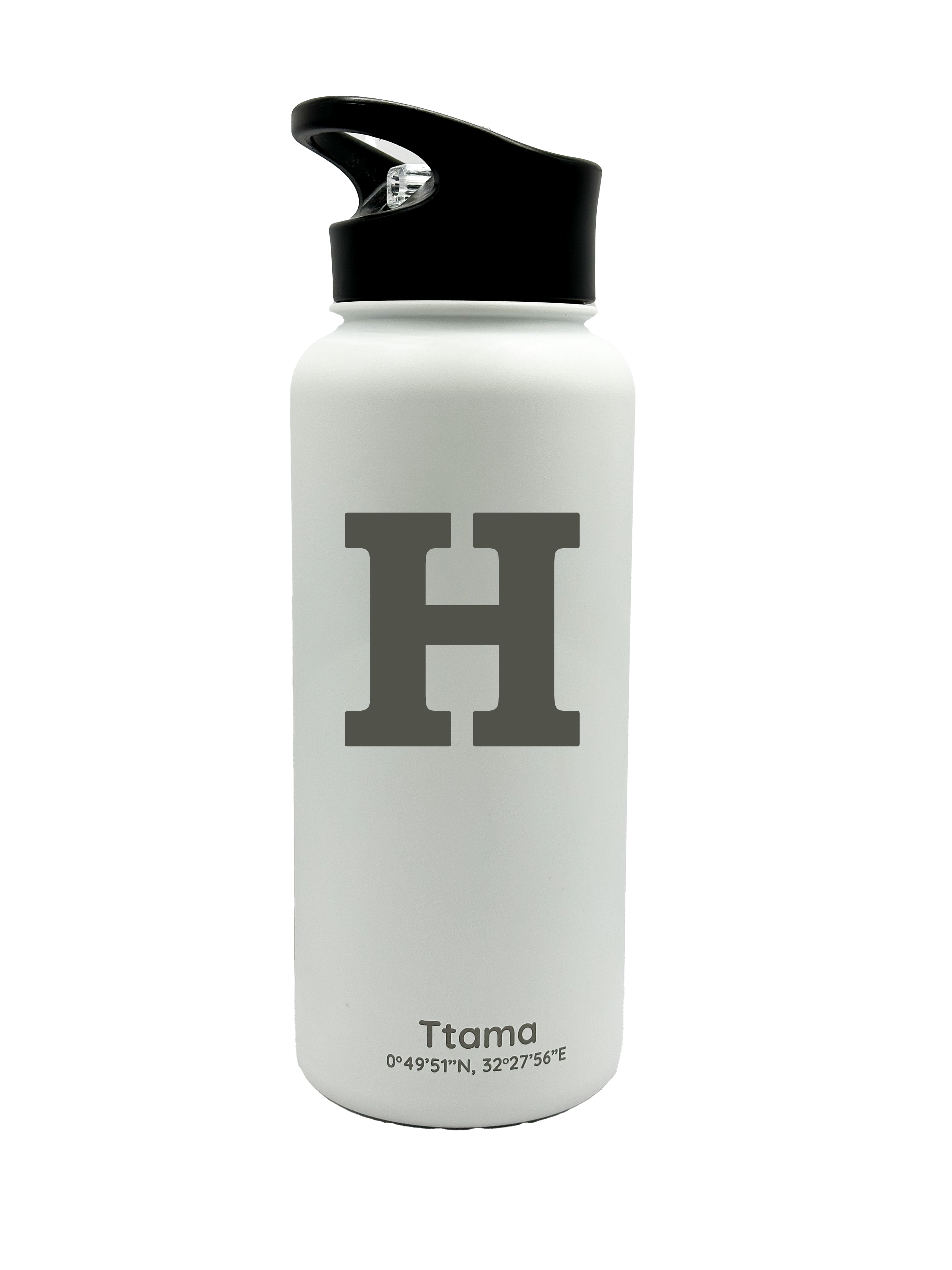 Highland Hornets "Block H" 32 oz WATR Bottle