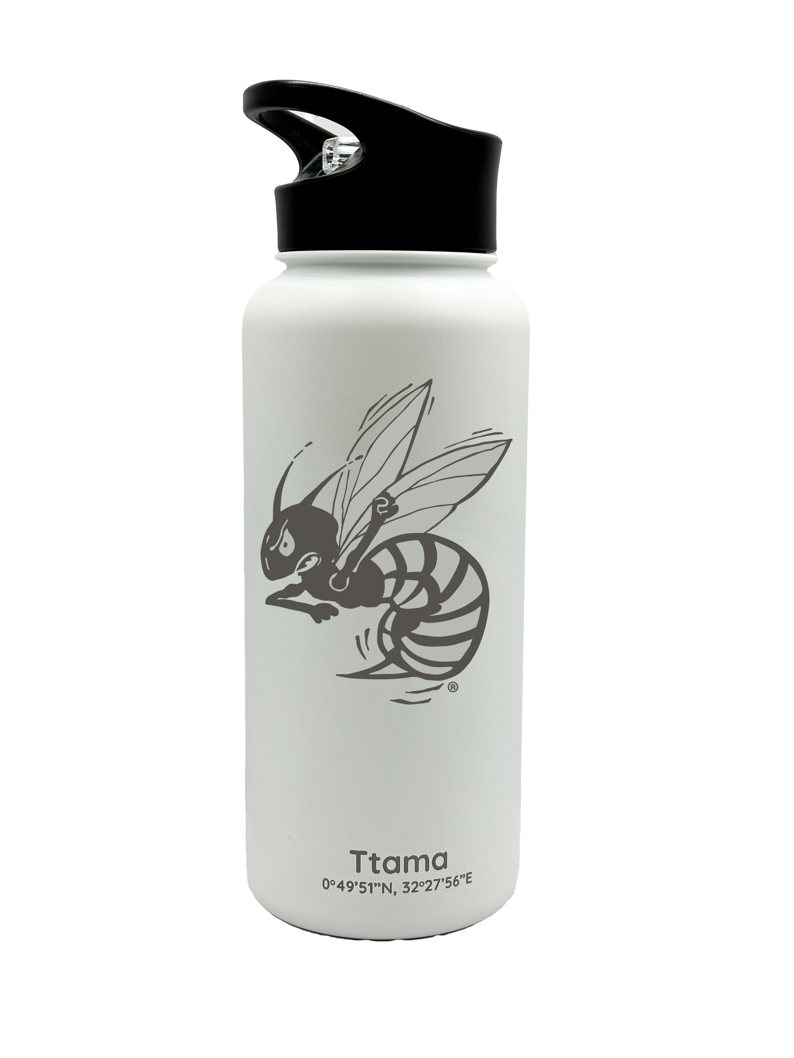 Highland Hornets "Stinging Hornet" 32 oz WATR Bottle