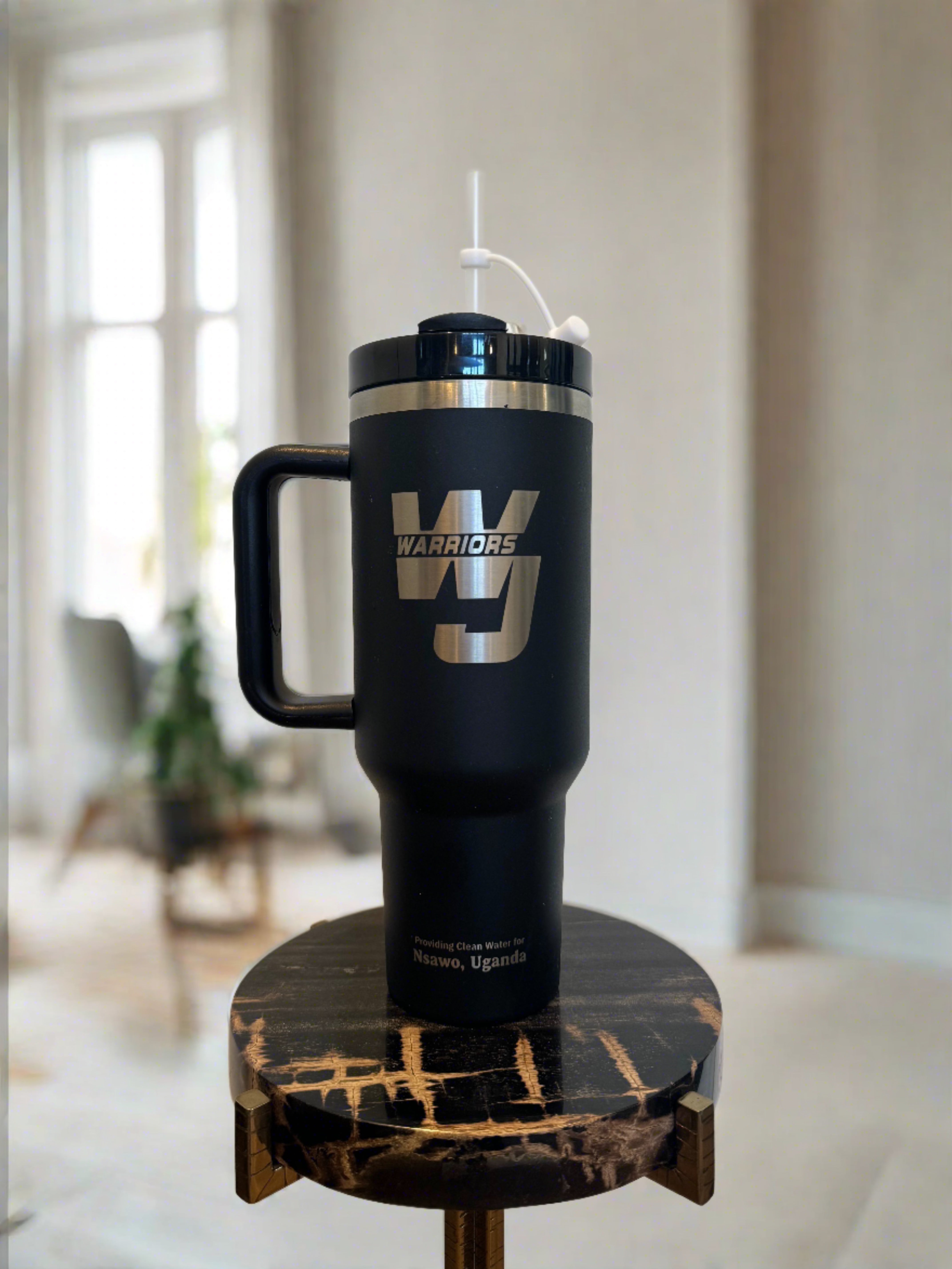 Walsh Jesuit Warriors 40oz Tumbler