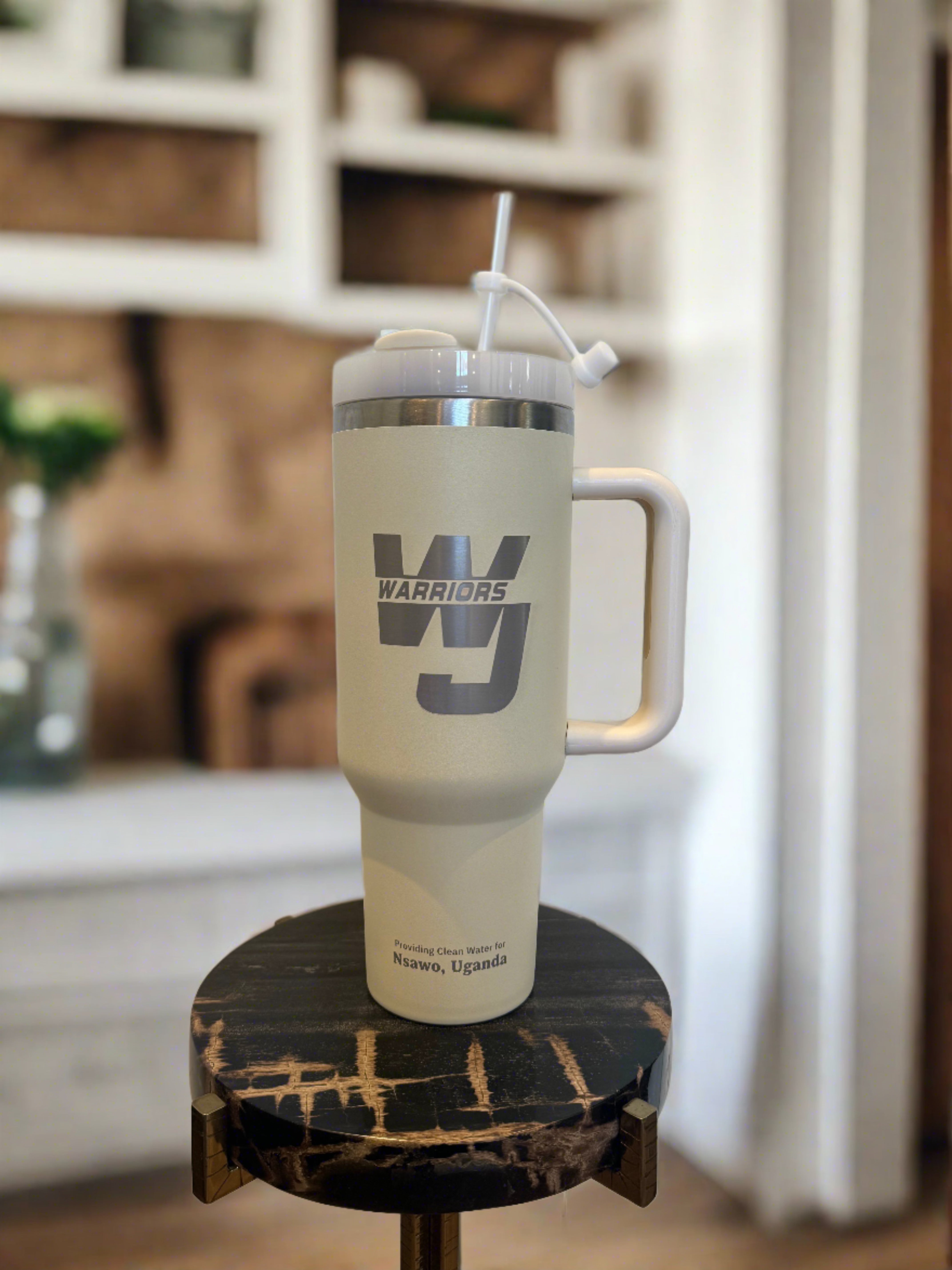 Walsh Jesuit Warriors 40oz Tumbler