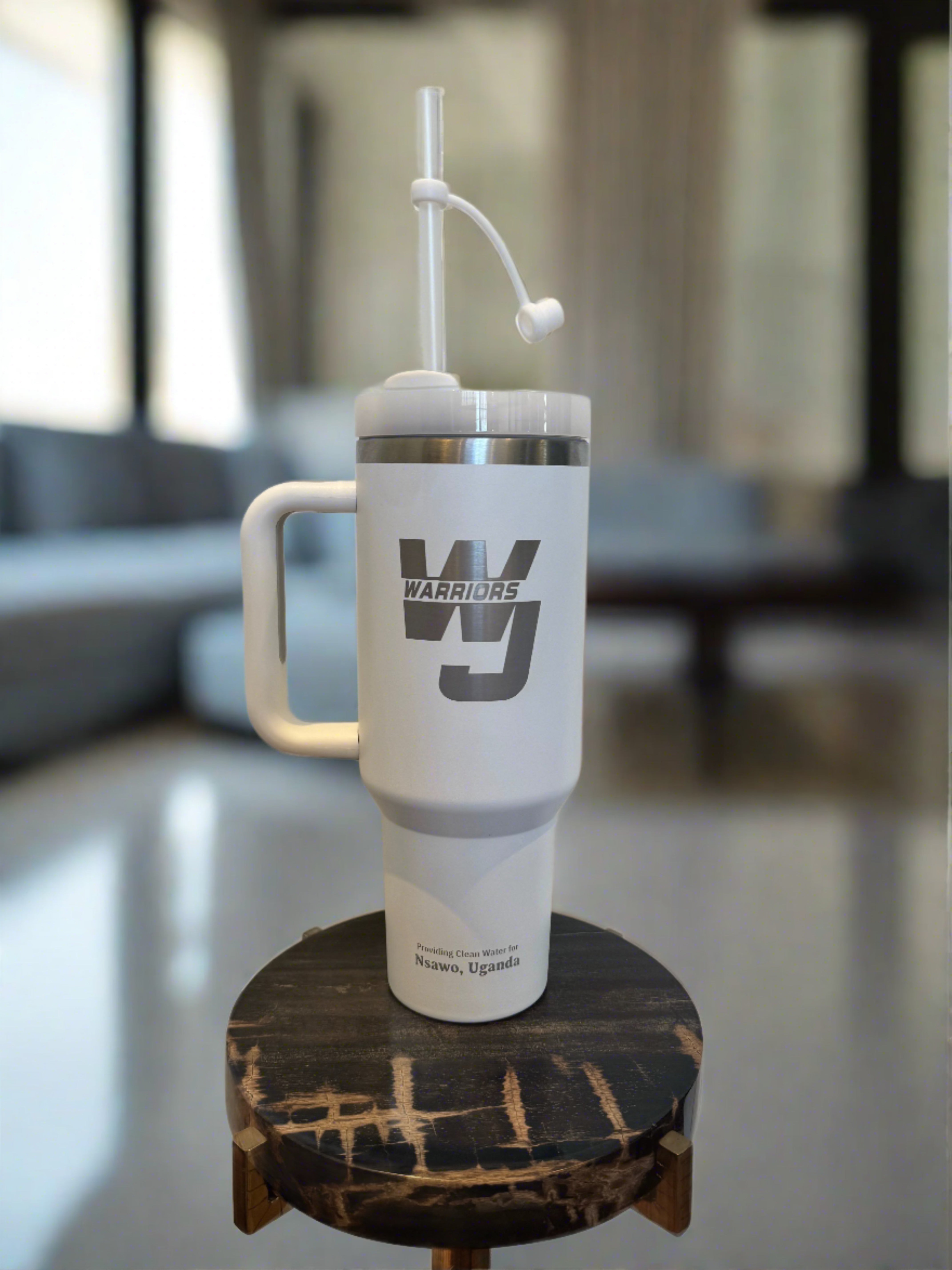 Walsh Jesuit Warriors 40oz Tumbler