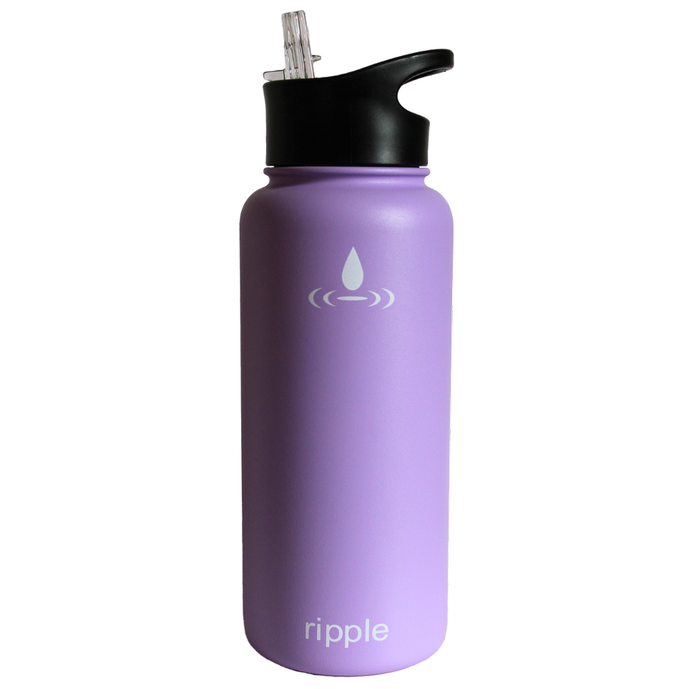 32 Oz. Customized Ripple Water Bottle