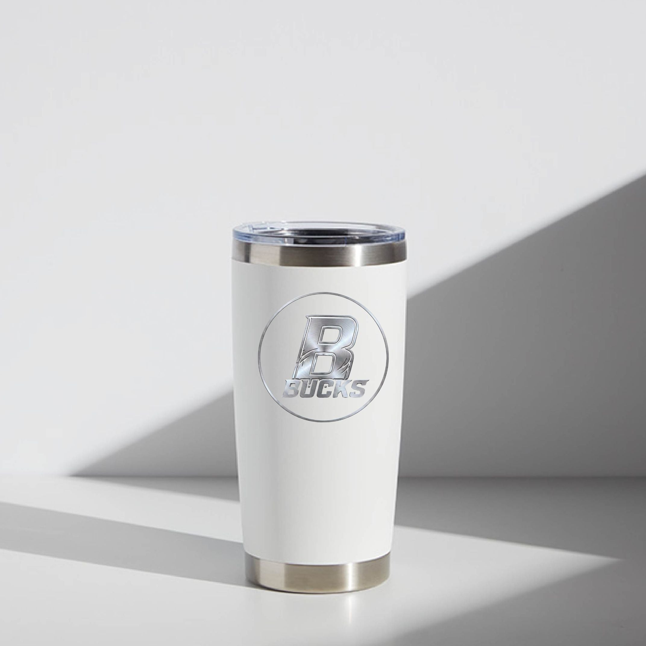 Buckhorn High School 20 oz. Stainless Steel Tumbler