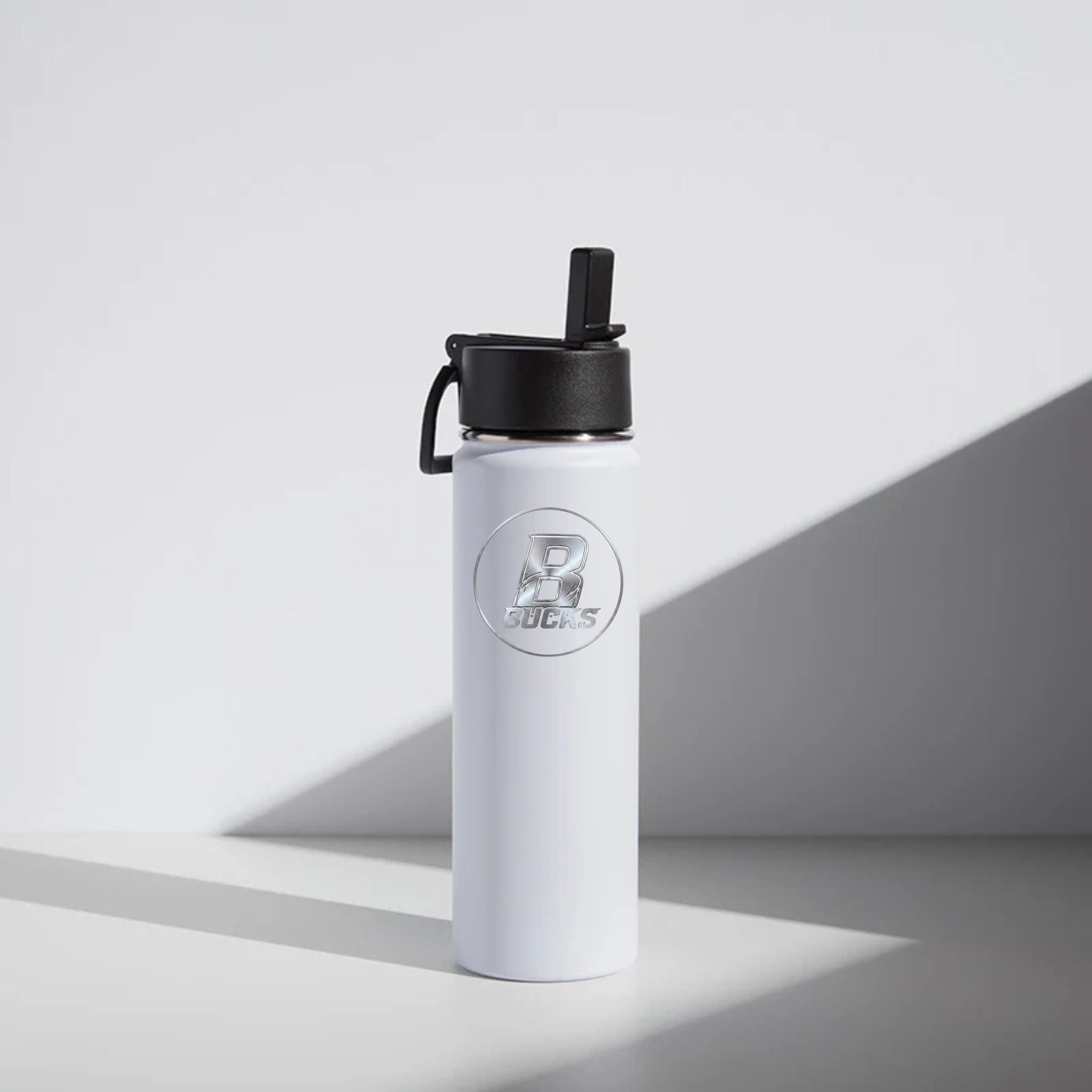 Buckhorn High School 22 oz. Stainless Steel Water Bottle