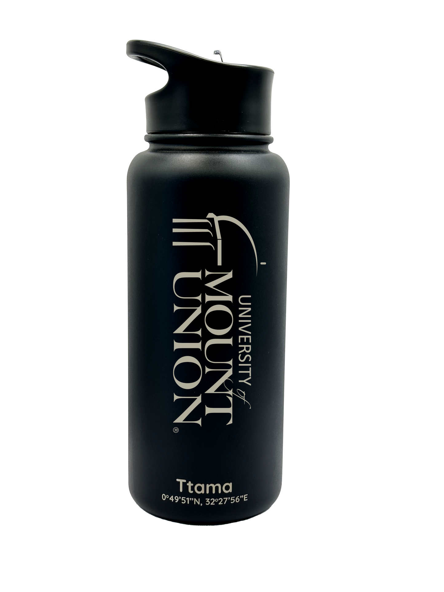Mount Union Ripple 32oz Water Bottle