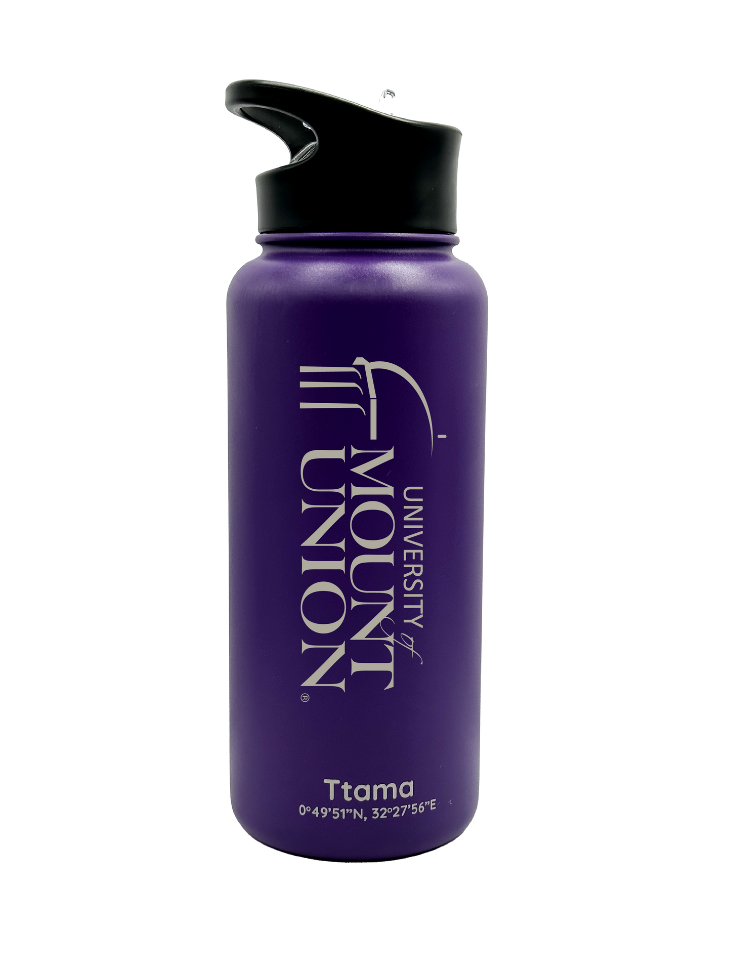 Mount Union Ripple 32oz Water Bottle
