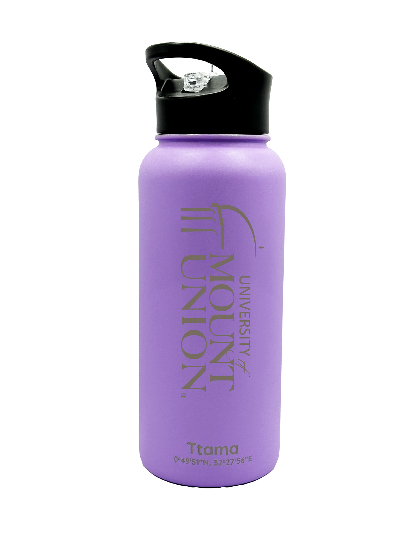 Mount Union Ripple 32oz Water Bottle