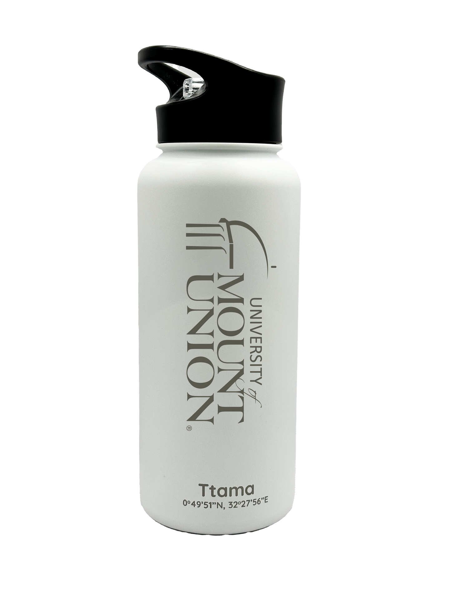 Mount Union Ripple 32oz Water Bottle