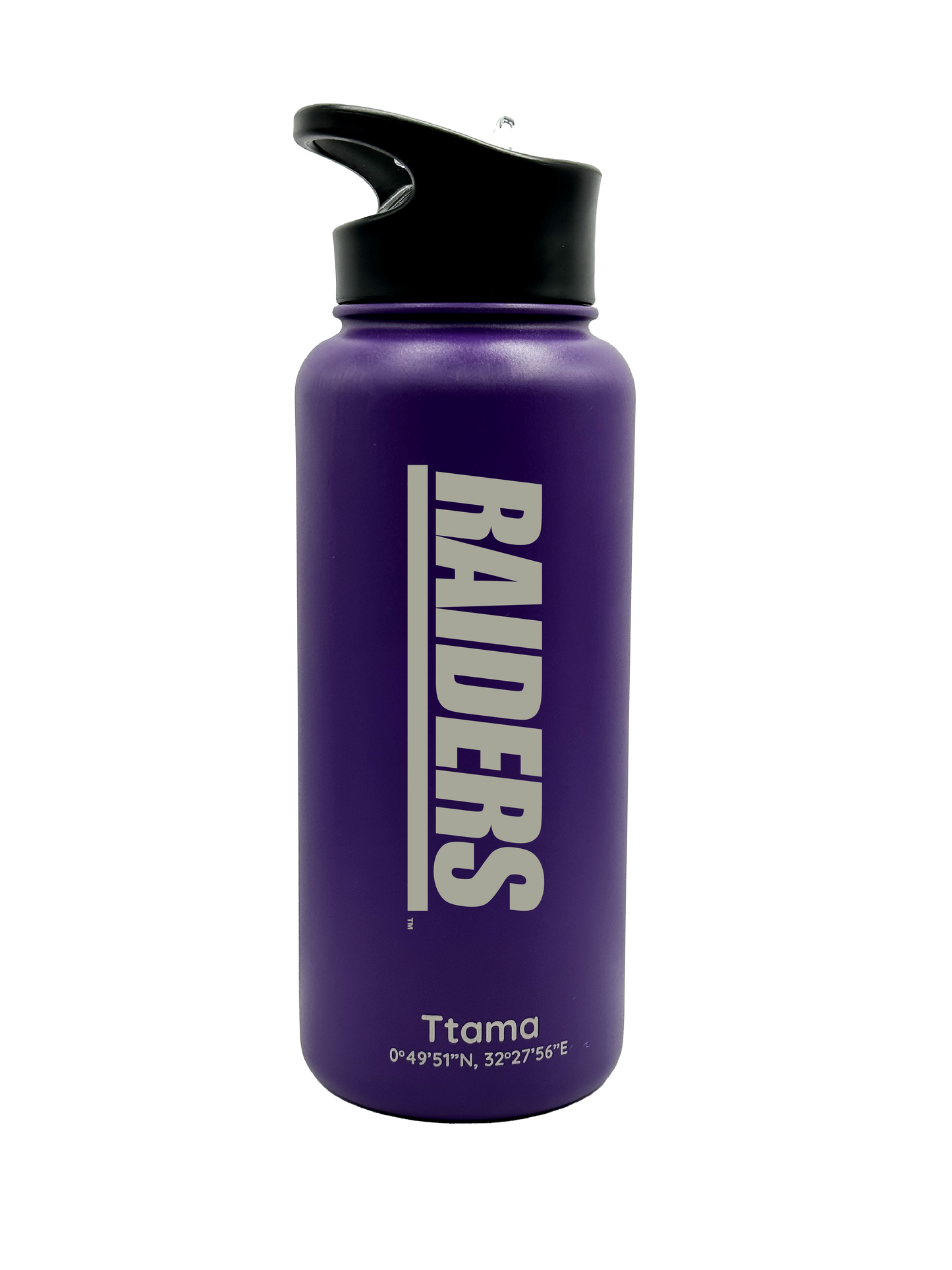 Mount Union Raiders Ripple 32oz Water Bottle