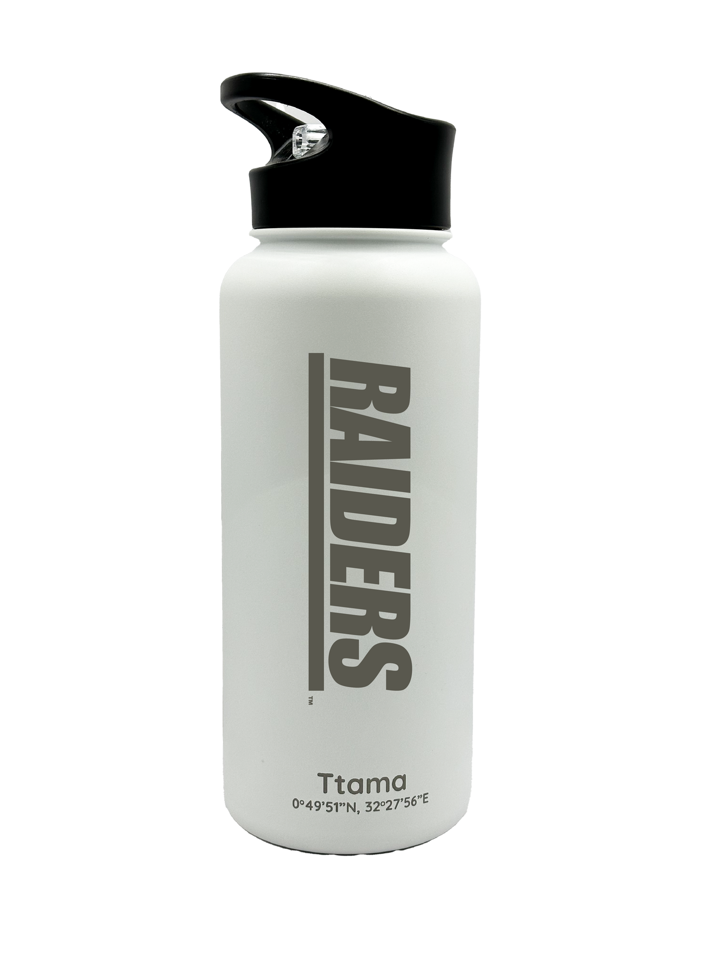 Mount Union Raiders Ripple 32oz Water Bottle