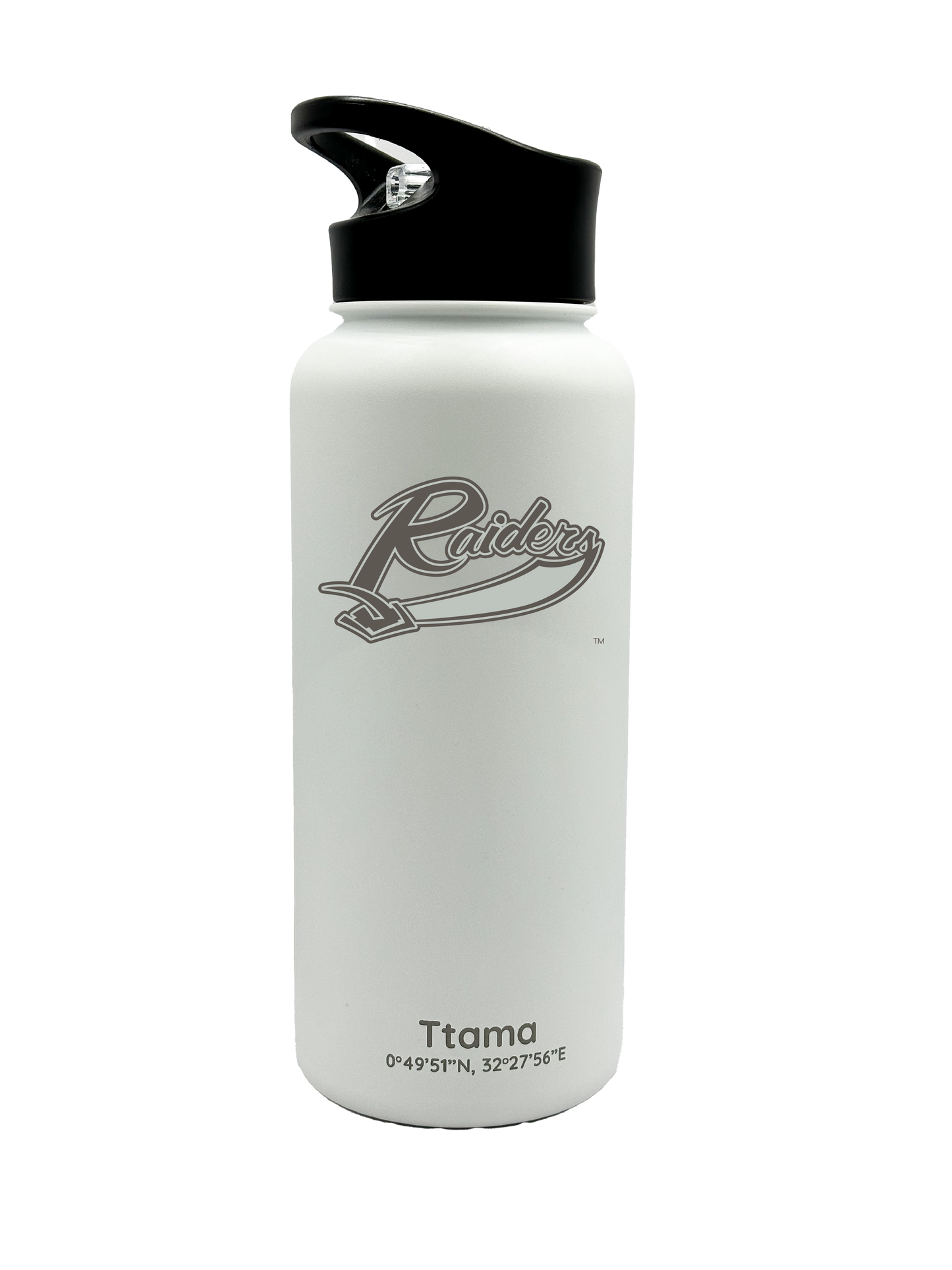 Mount Union Script Raiders Ripple 32oz Water Bottle