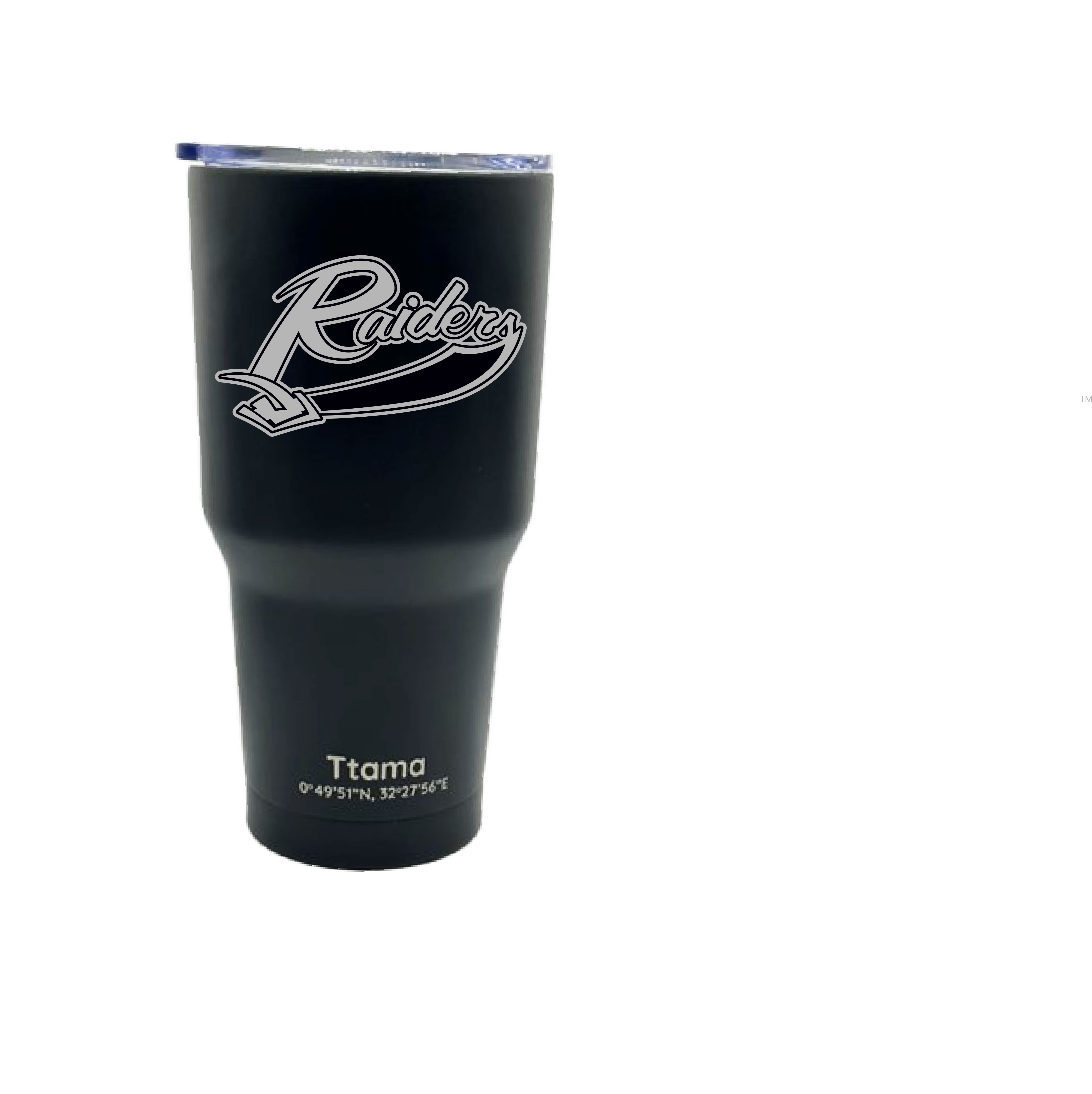 Mount Union Raiders 30oz Tumbler – We Are The Ripple