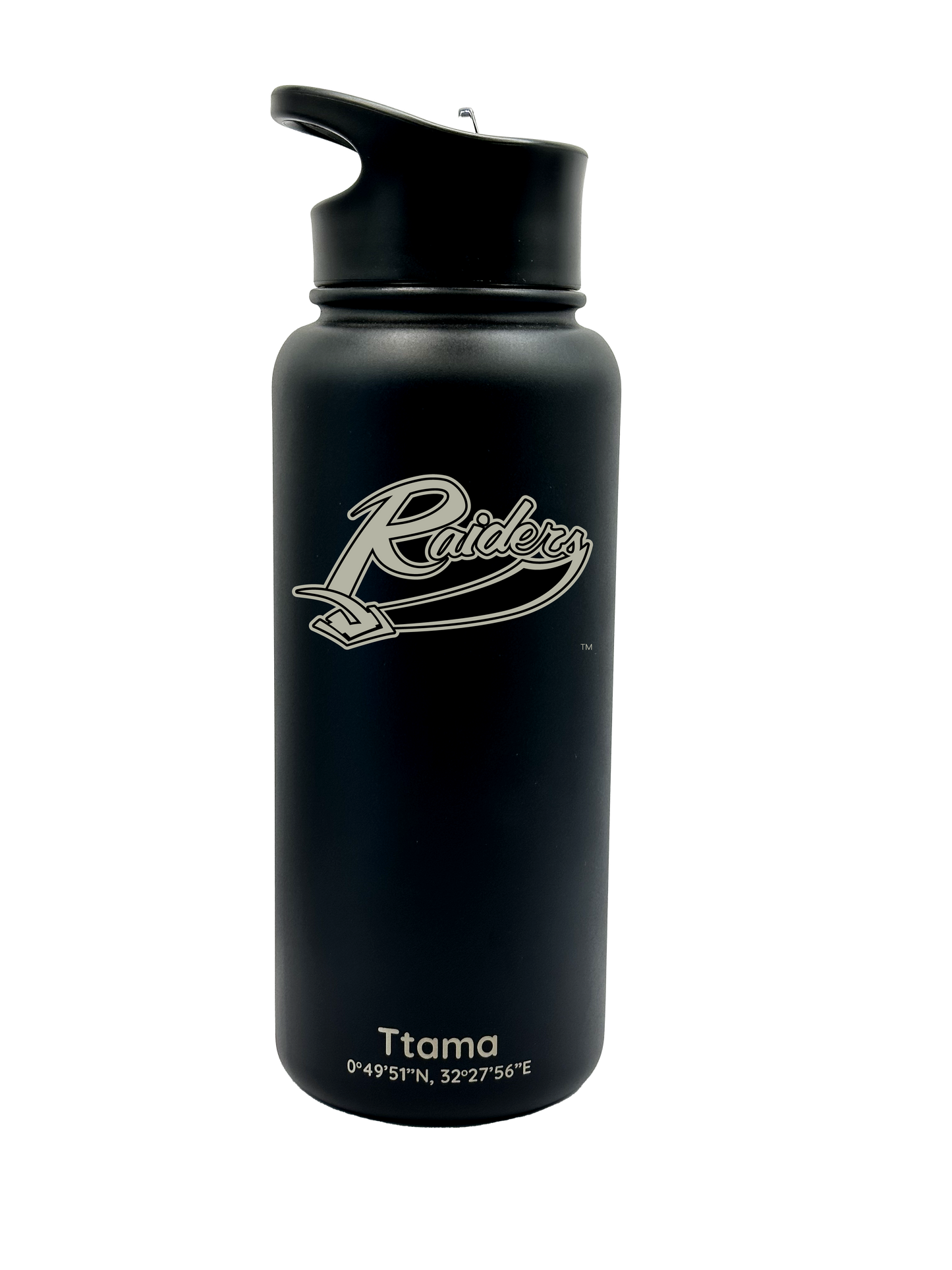Mount Union Script Raiders Ripple 32oz Water Bottle