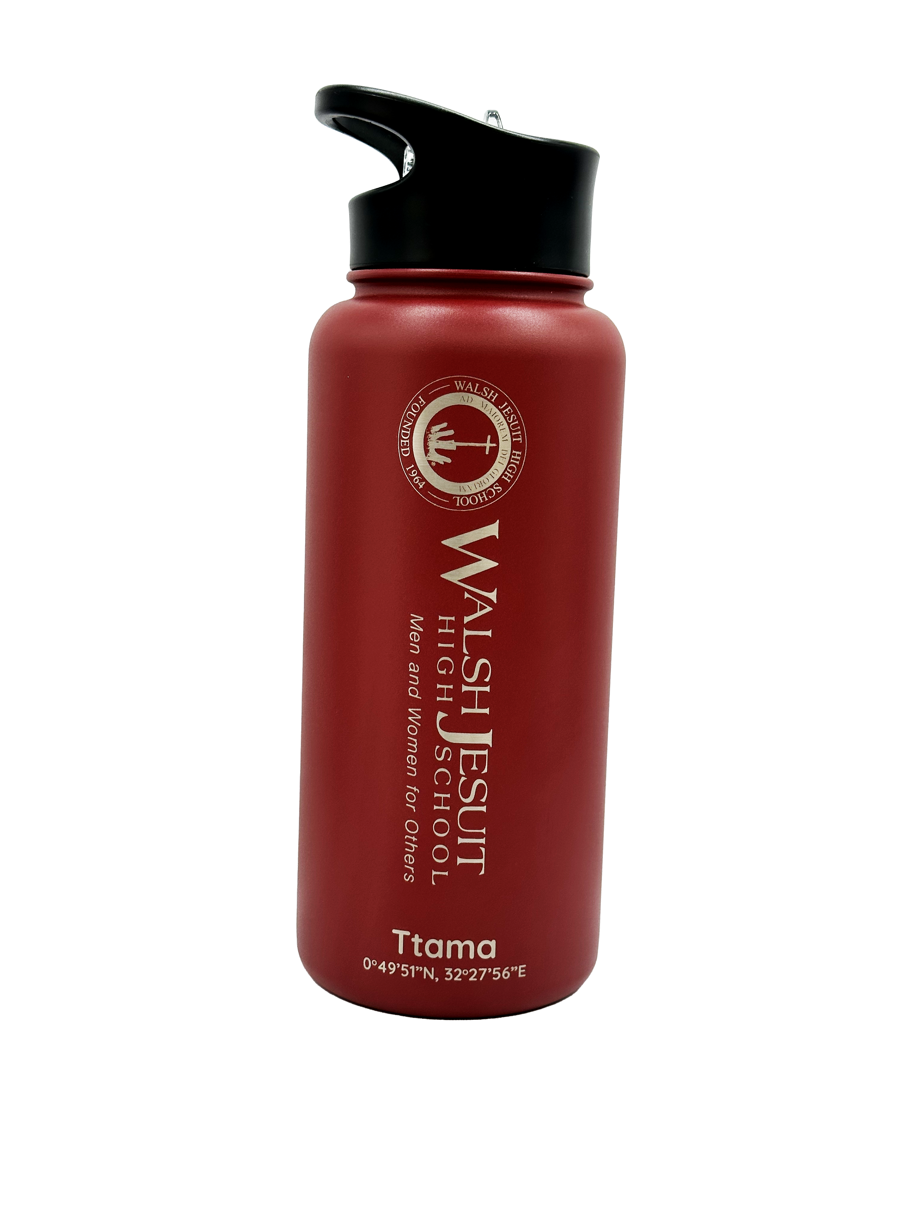 Walsh Jesuit Men and Women for Others 32oz Ripple Bottle
