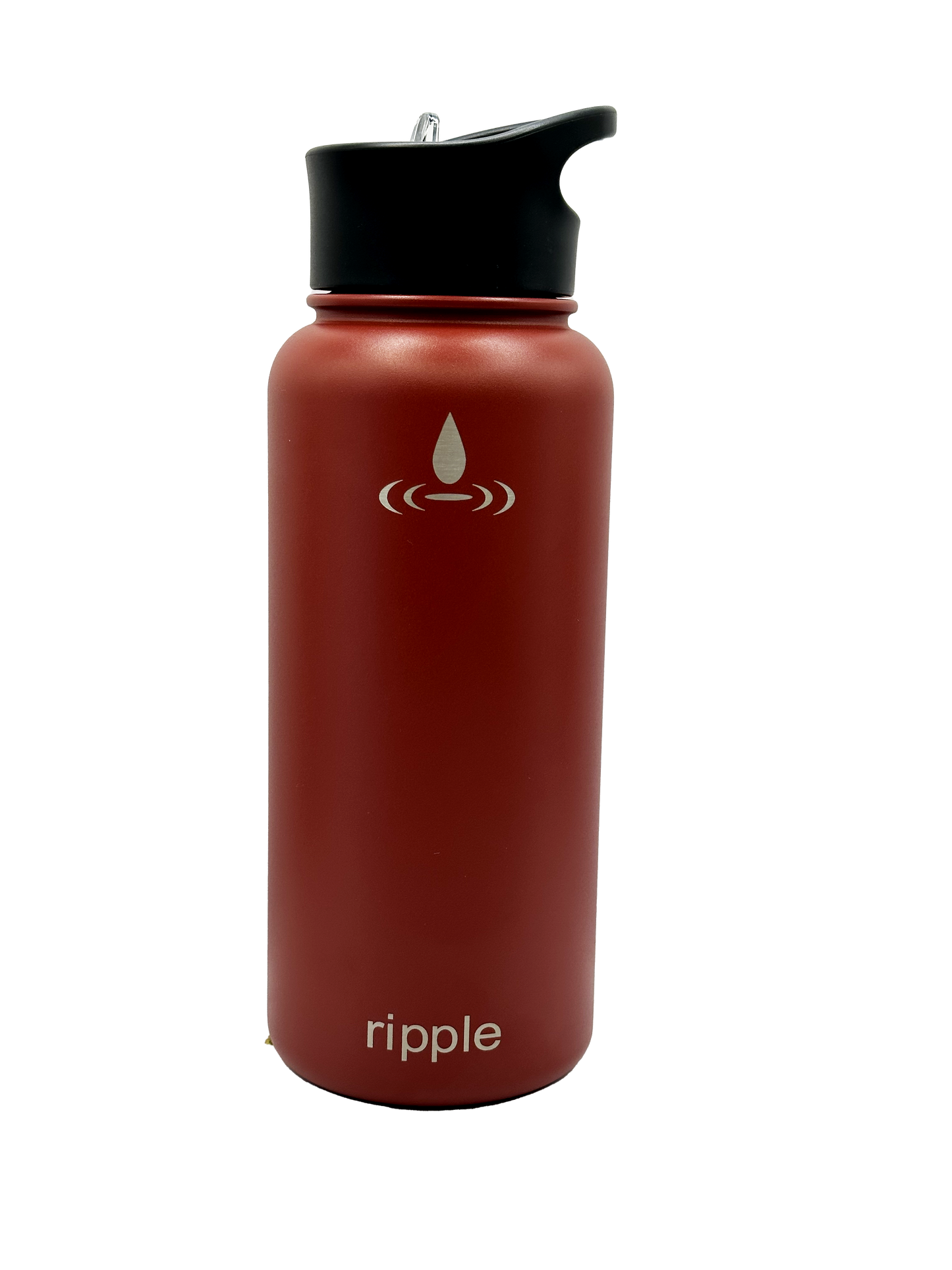 32 Oz. Customized Ripple Water Bottle