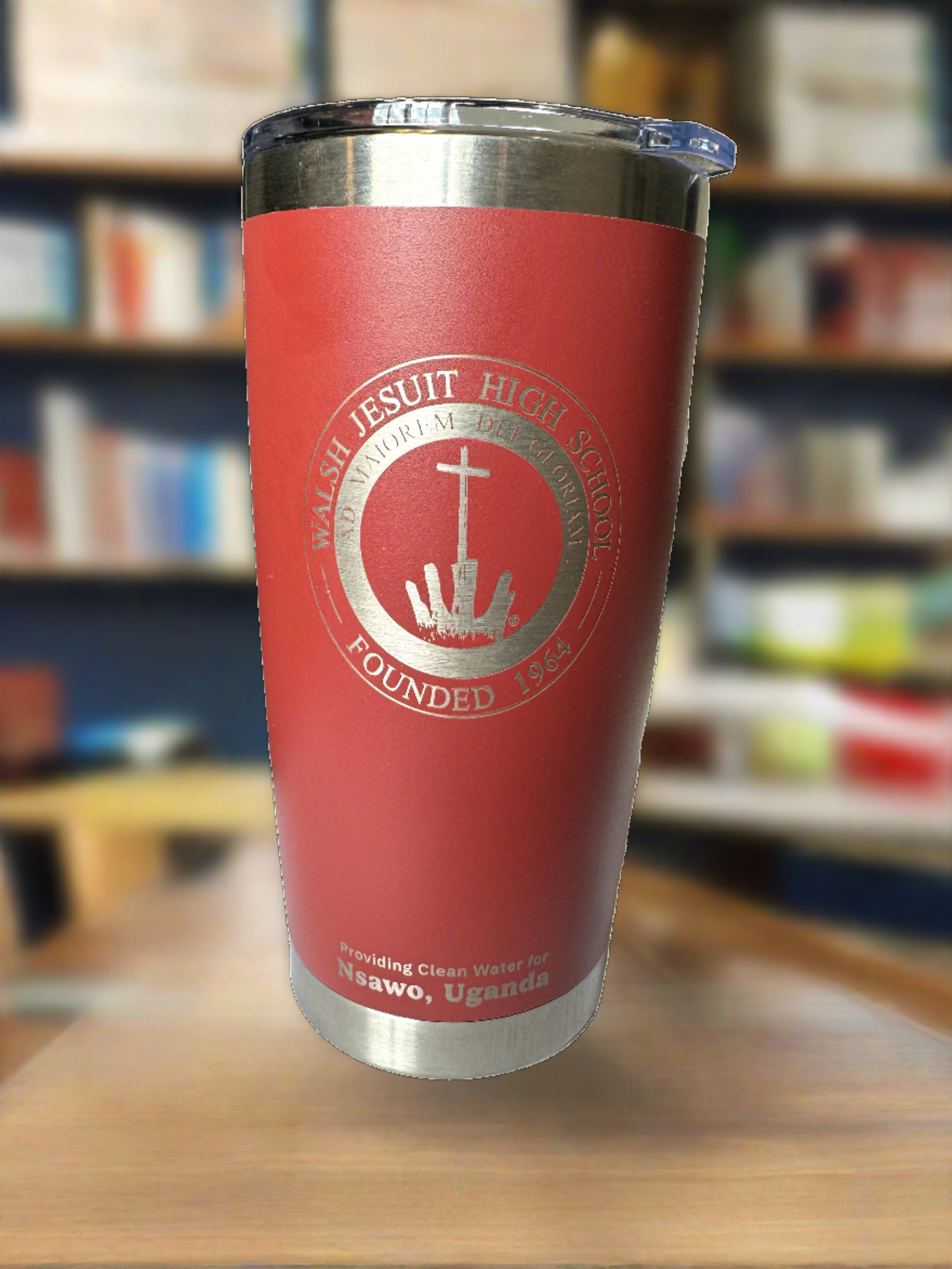 Walsh Jesuit AMDG 20oz Tumbler