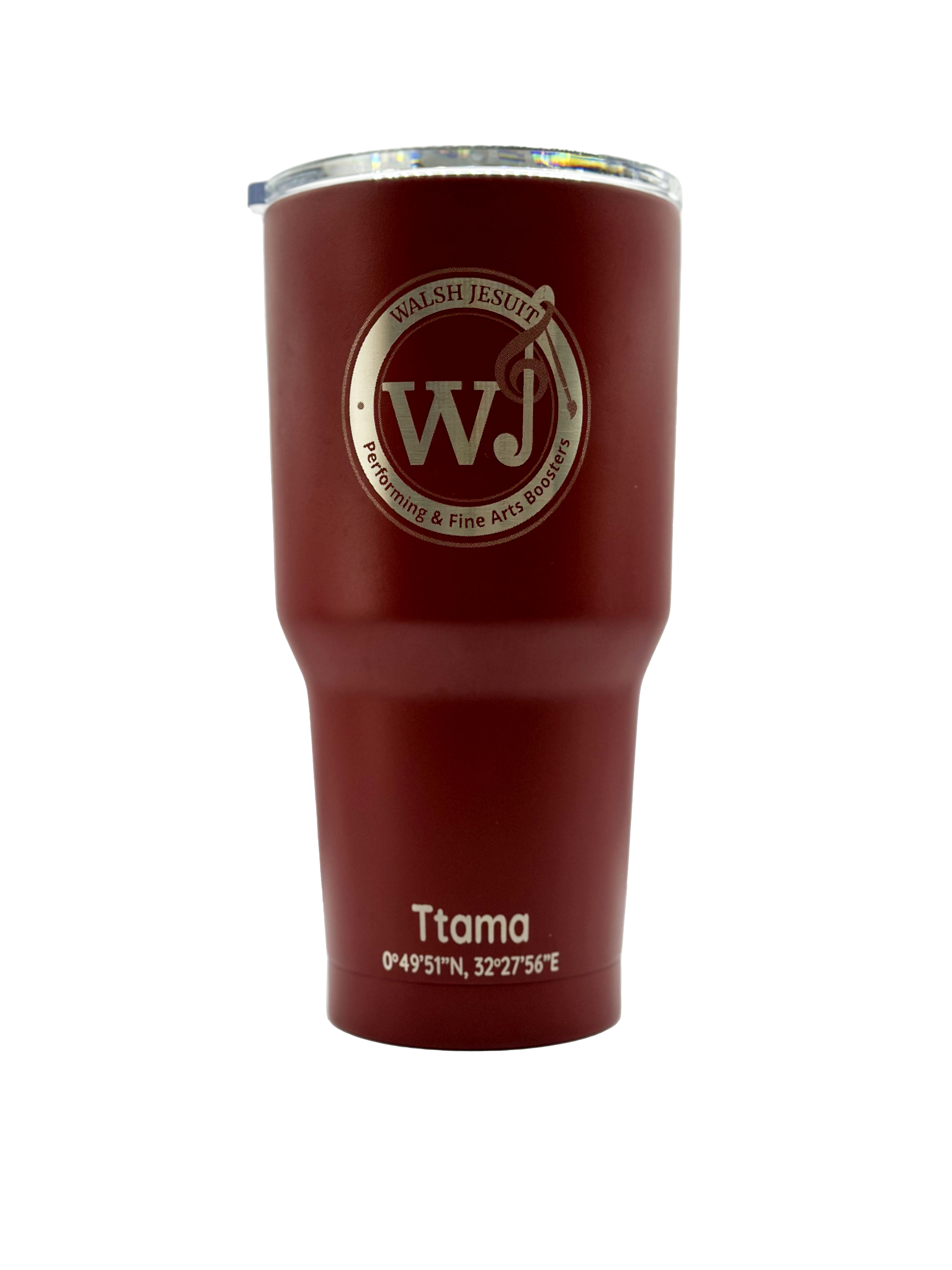 Walsh Jesuit Warriors Performing Arts 30oz Tumbler