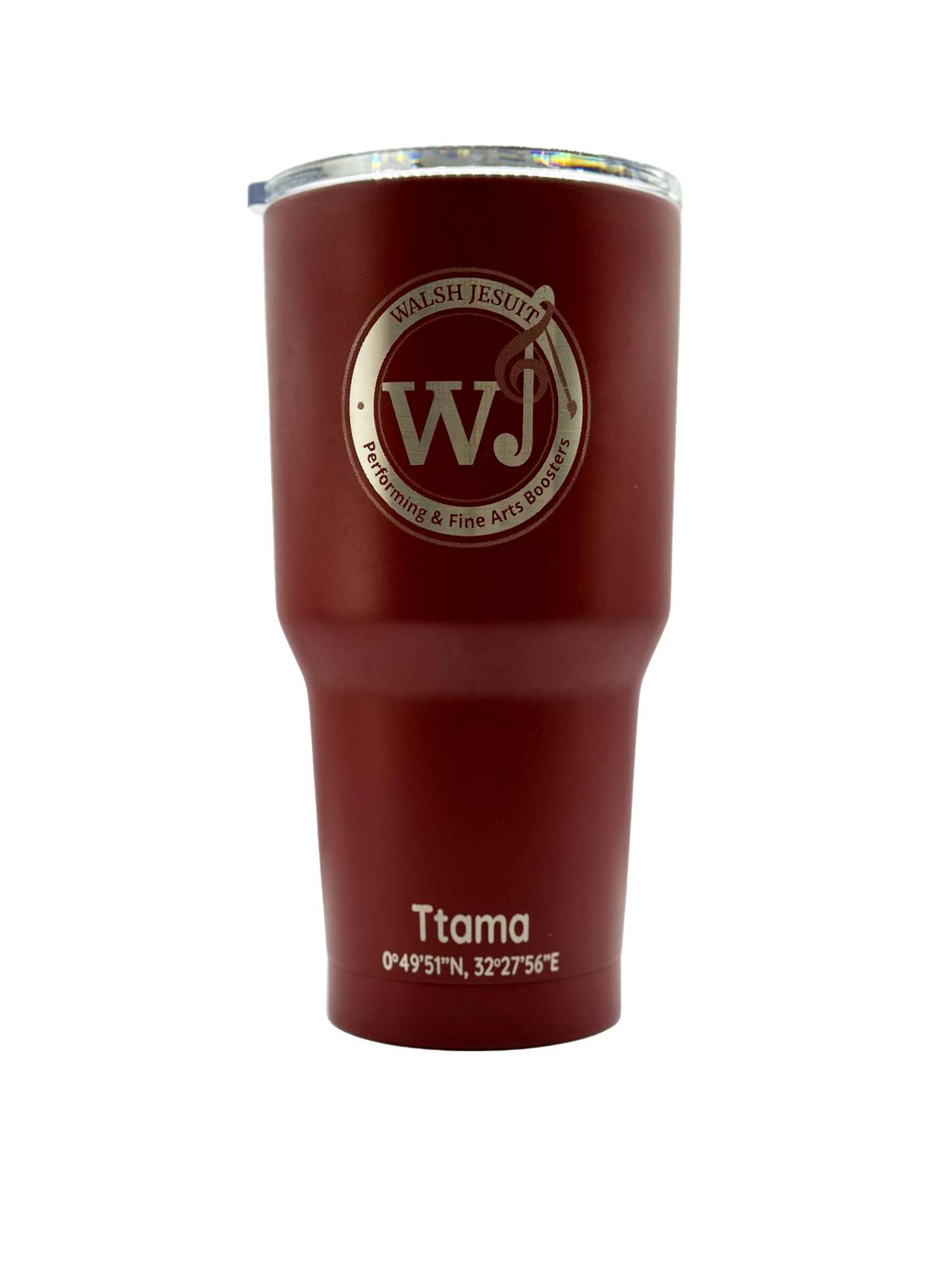 Walsh Jesuit Warriors Custom 30oz Tumbler