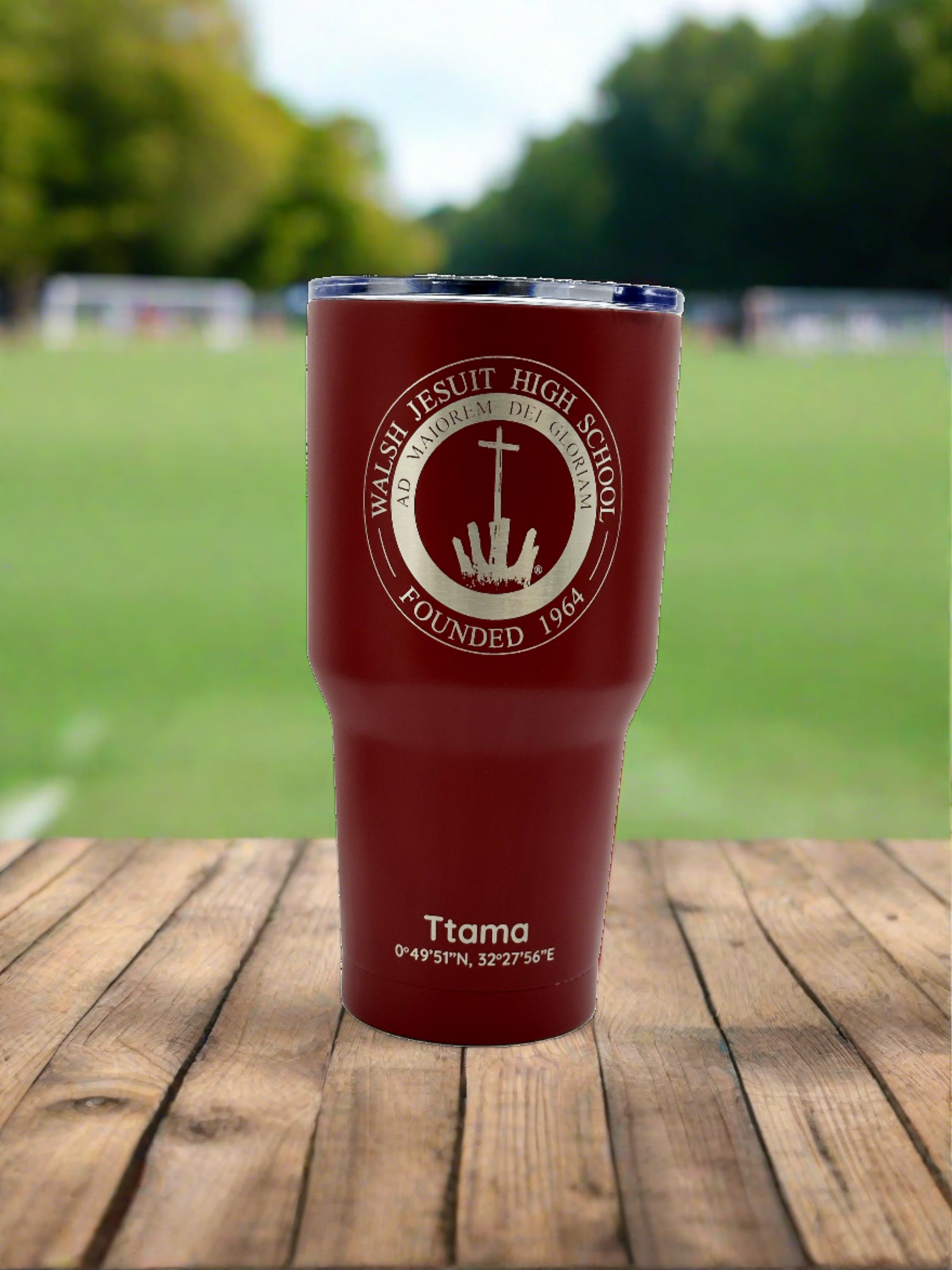Walsh Jesuit AMDG 30oz Tumbler