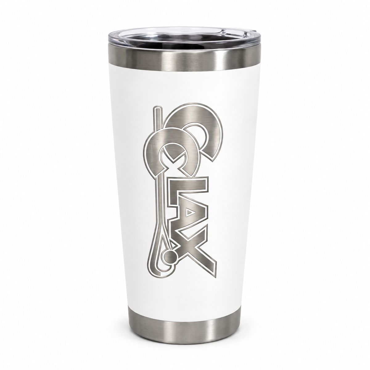 Chesapeake Club Lacrosse 20oz Tumbler (Black)