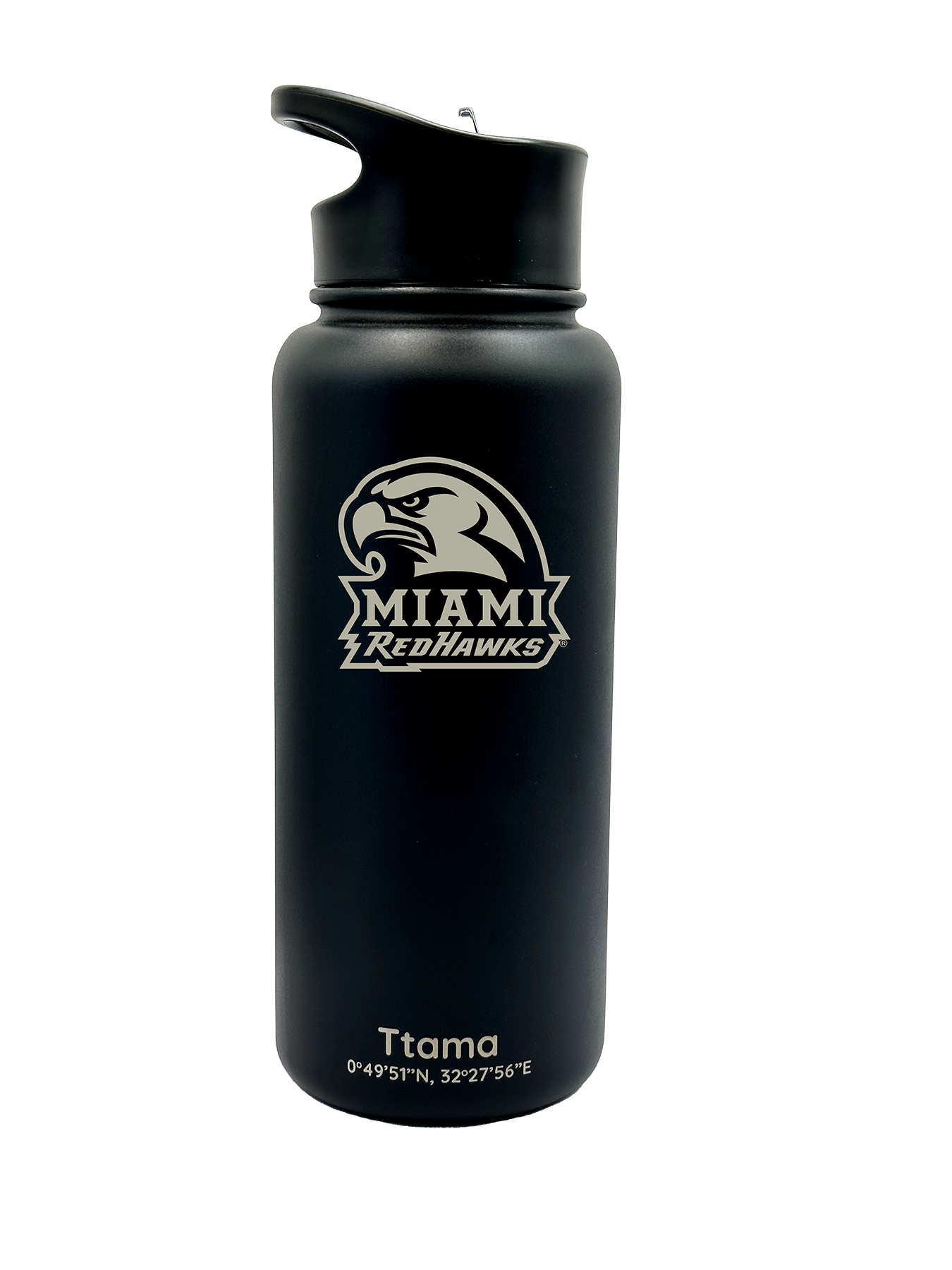 Miami University RedHawks Ripple 32oz Water Bottle