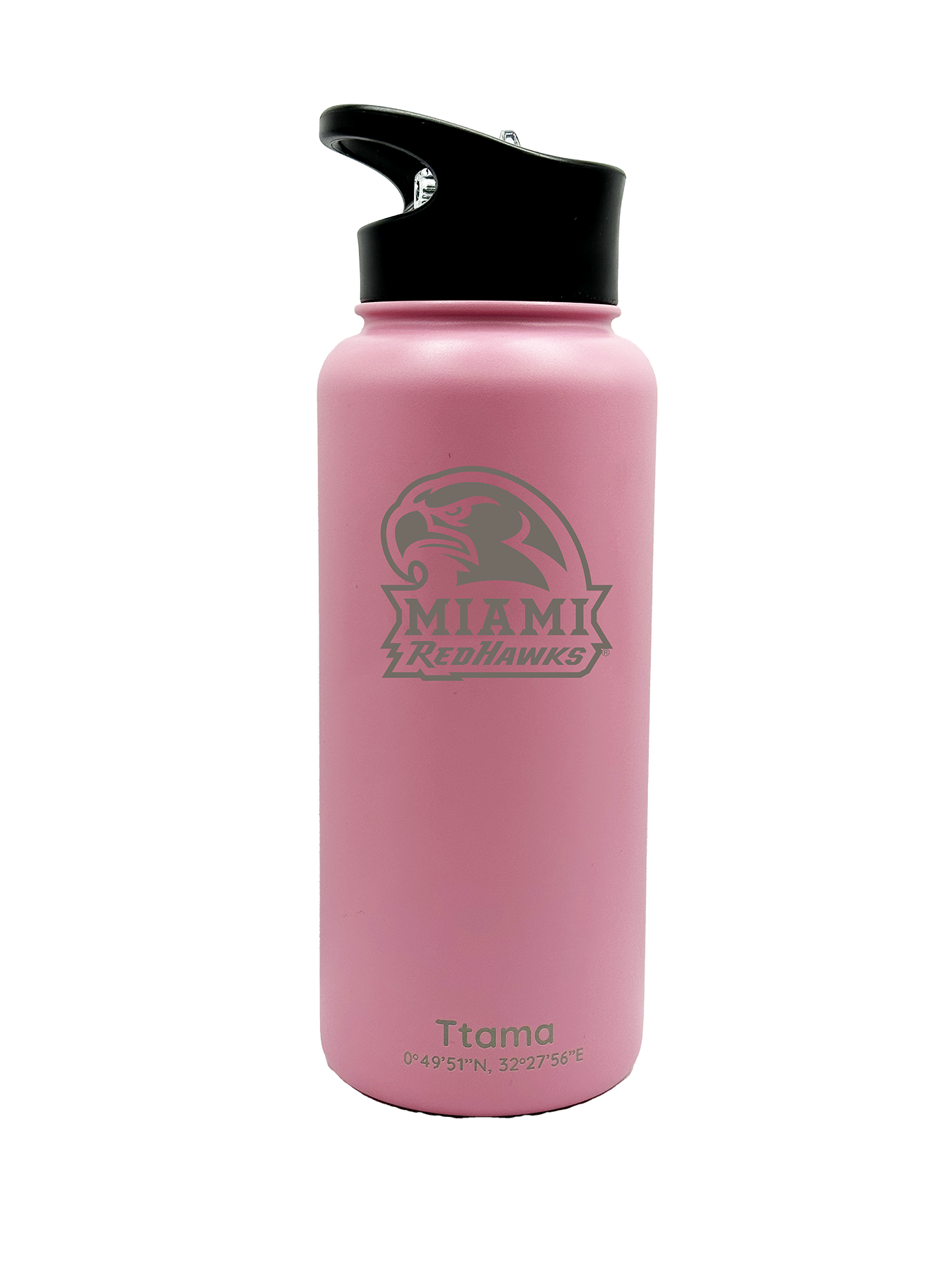 Miami University RedHawks Ripple 32oz Water Bottle