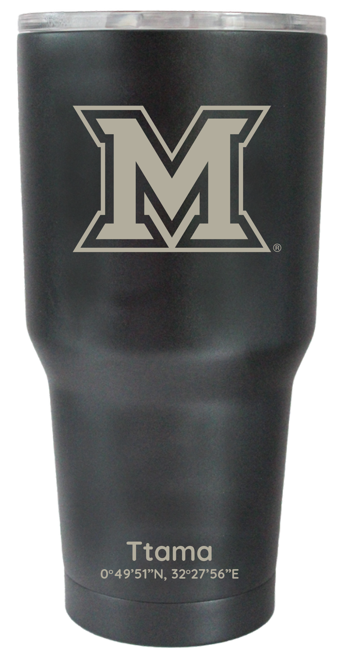 Miami RedHawks 30oz Tumbler