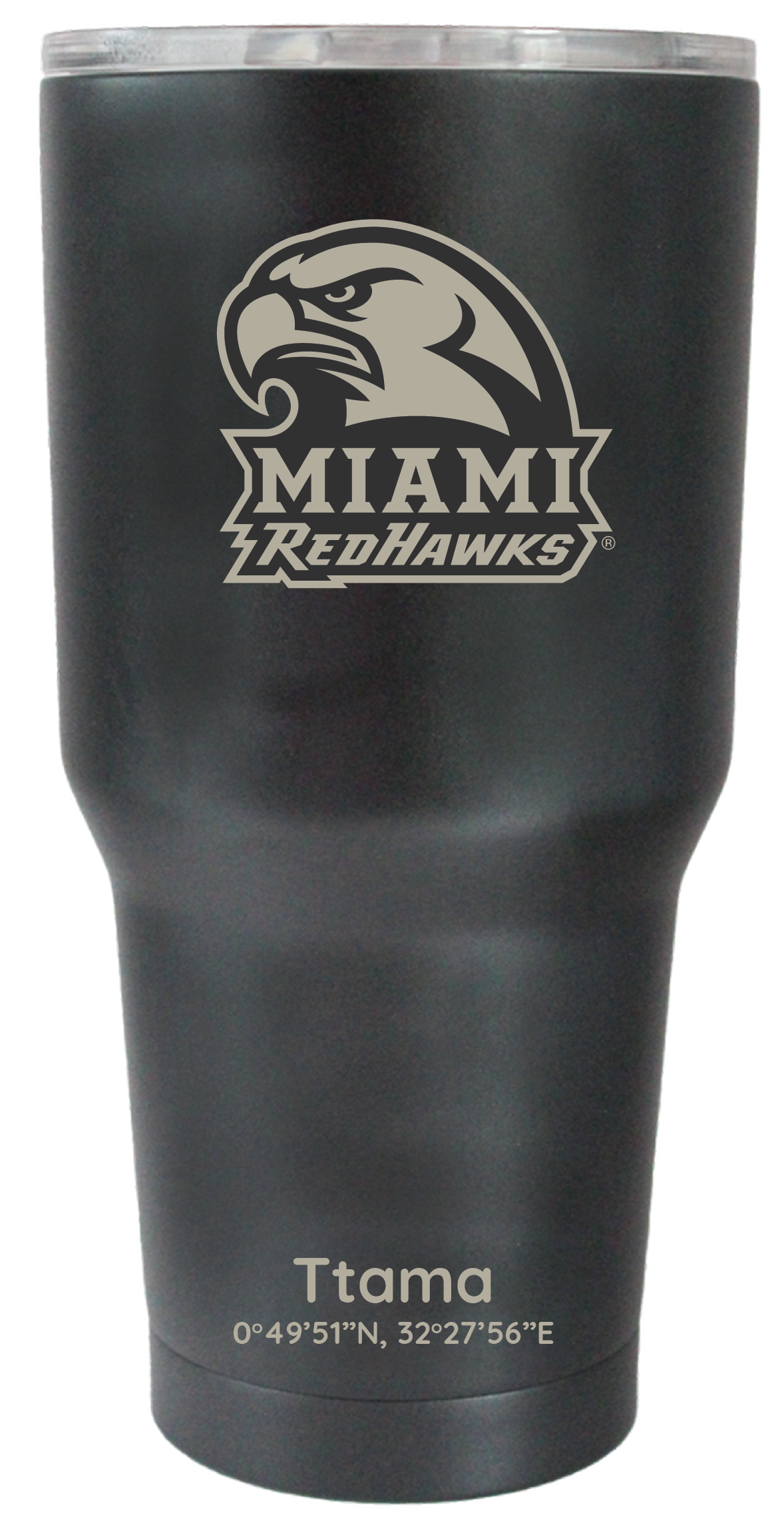 Miami RedHawks 30oz Tumbler