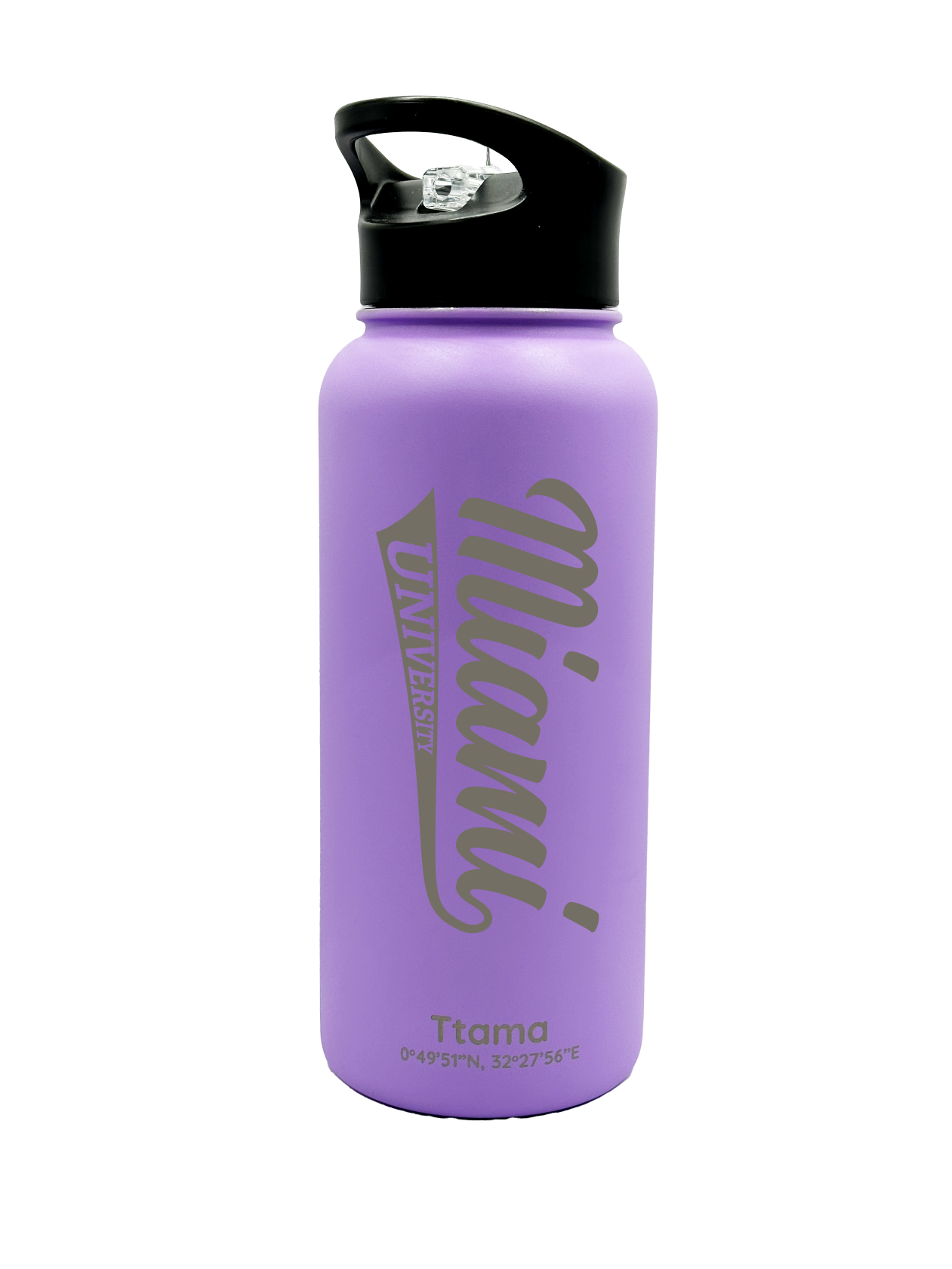 Miami University "Script Miami" Ripple 32oz Water Bottle