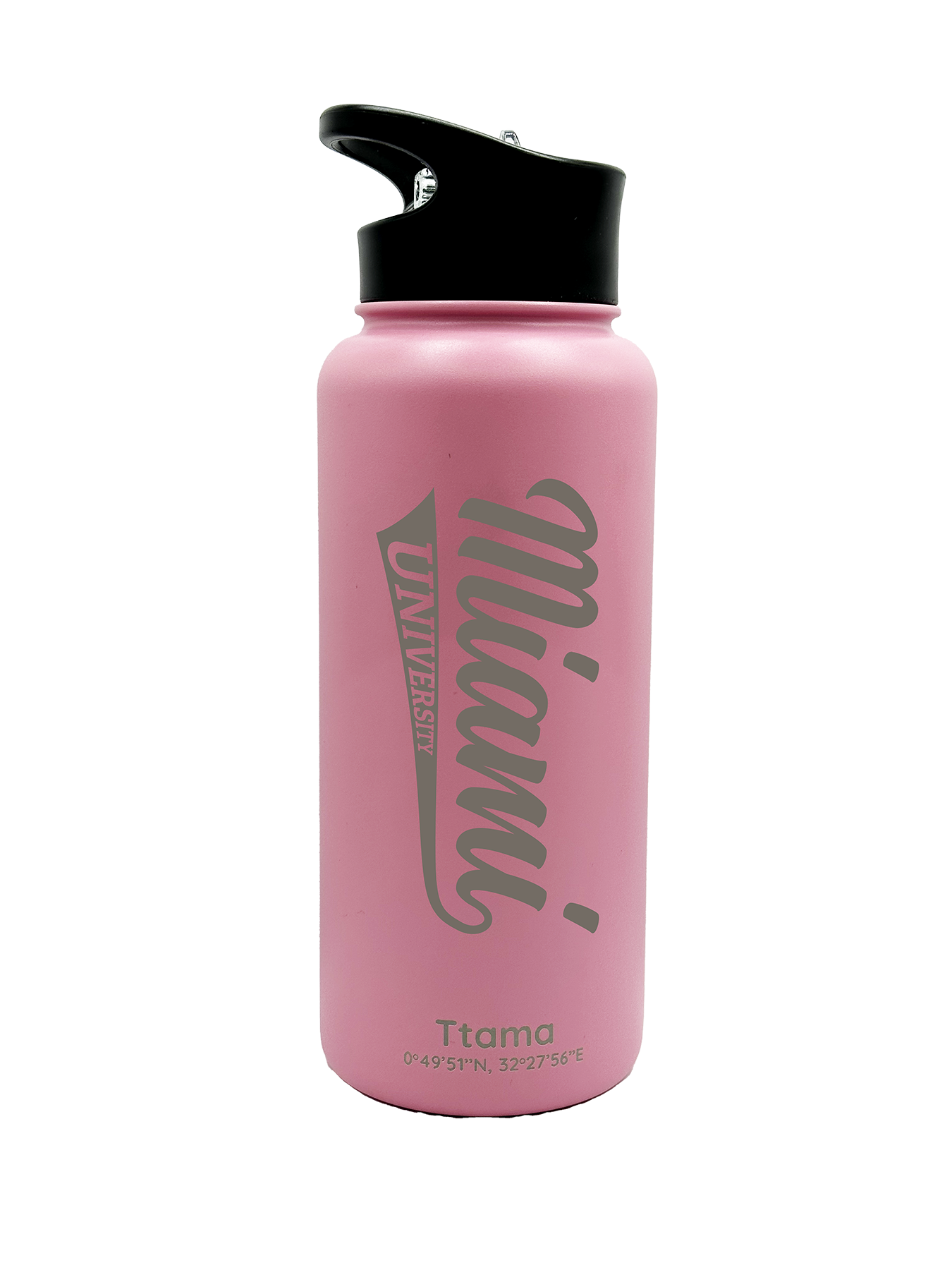 Miami University "Script Miami" Ripple 32oz Water Bottle