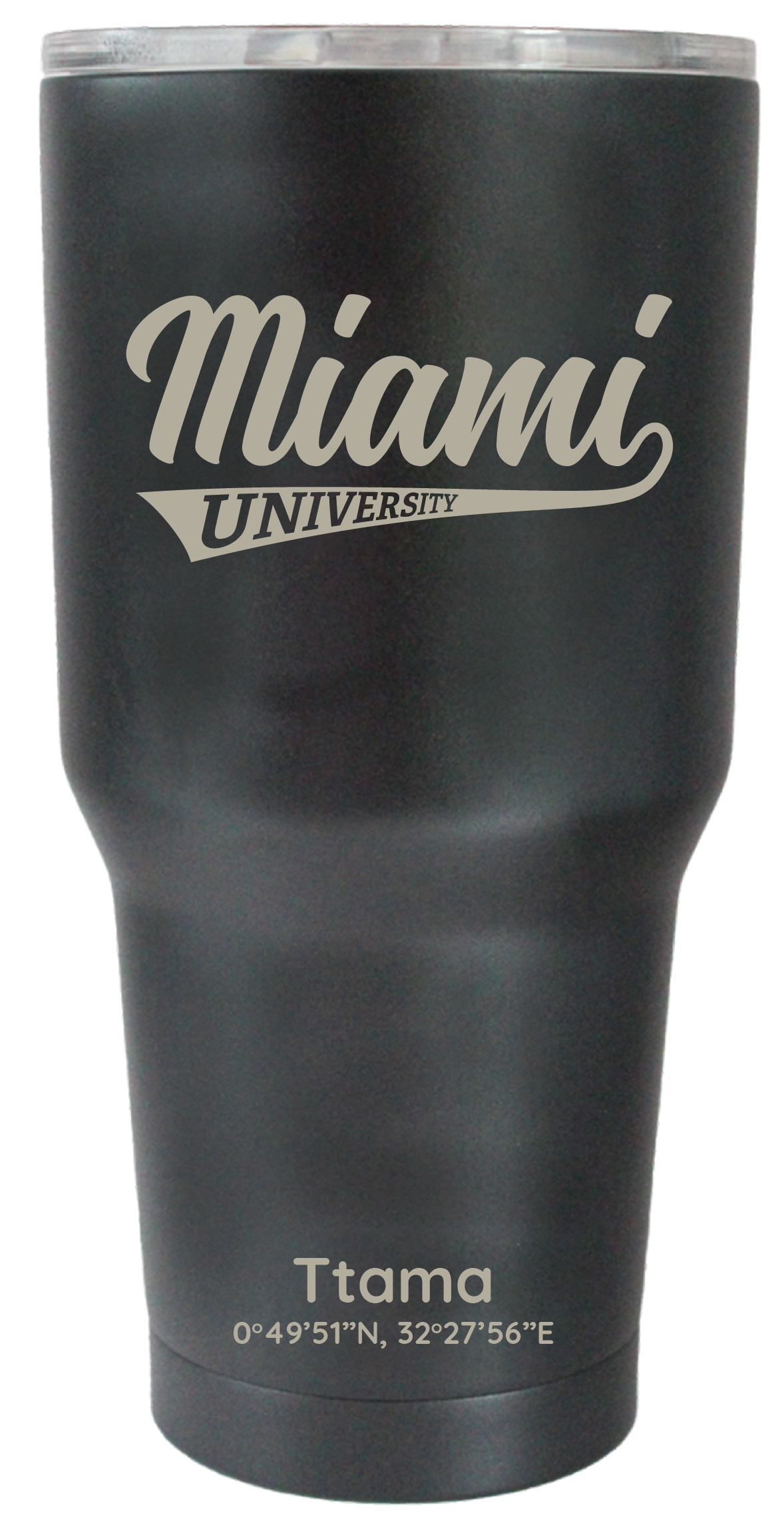 Miami RedHawks 30oz Tumbler