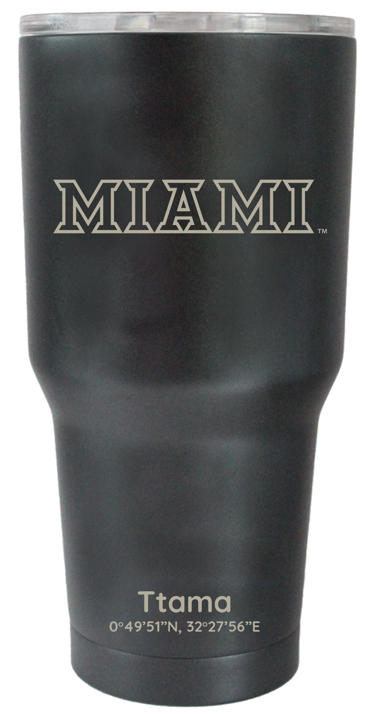 Miami RedHawks 30oz Tumbler