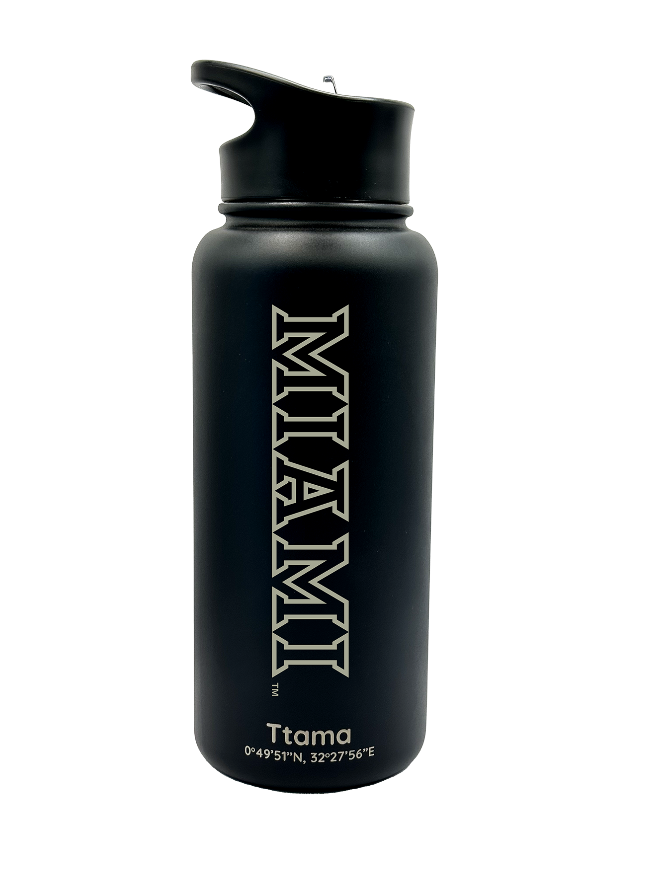 Miami University Ripple 32oz Water Bottle