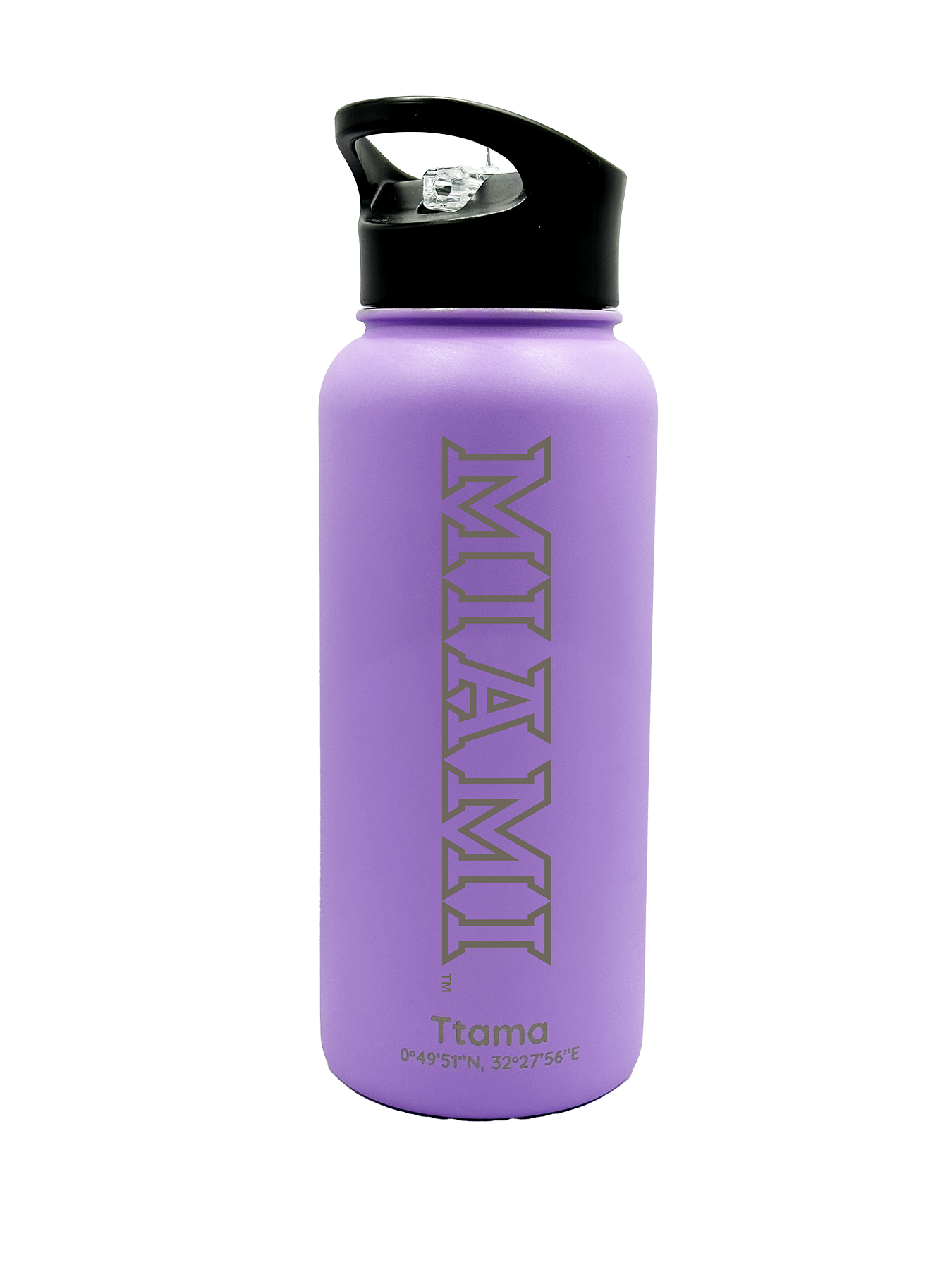 Miami University Ripple 32oz Water Bottle