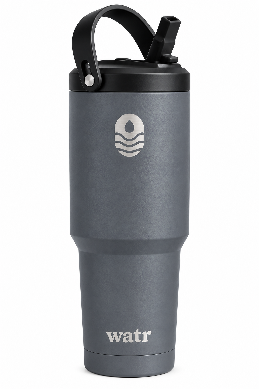Haddon Lacrosse 32oz Tumbler (Black)