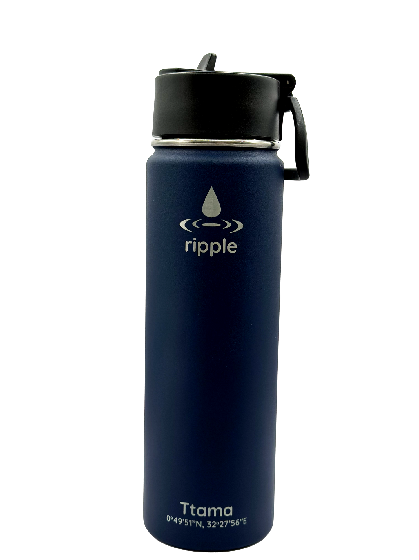 22 oz. Customized Ripple Bottle