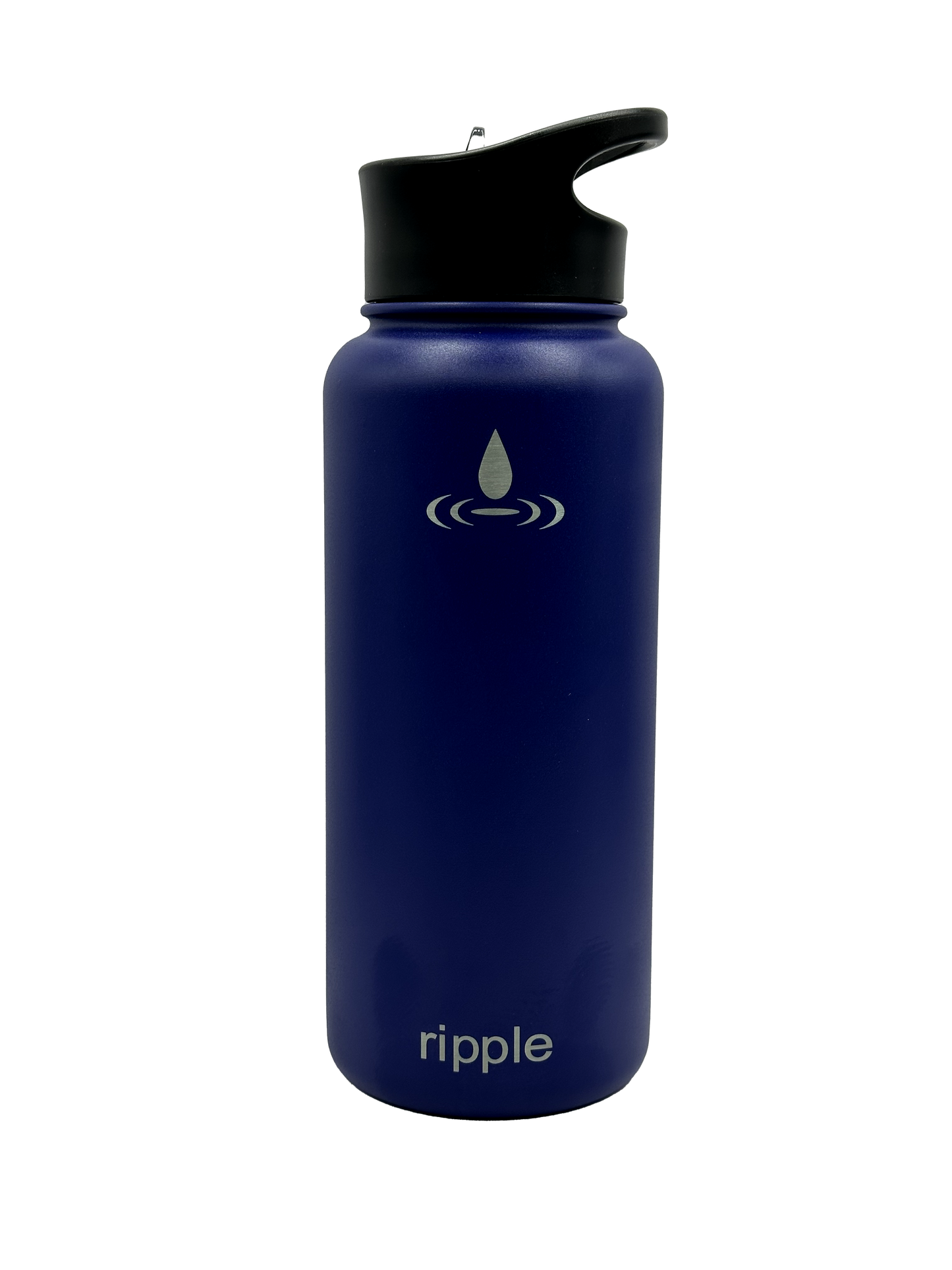 32 Oz. Customized Ripple Water Bottle